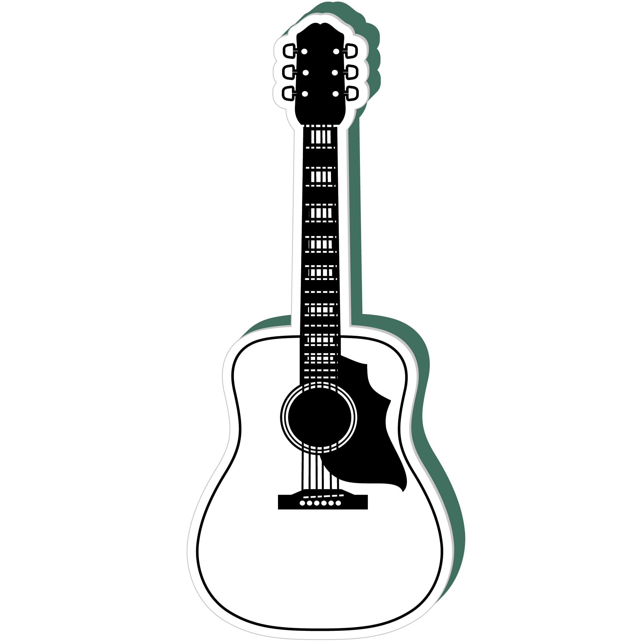 Signature Guitar 28" 50
