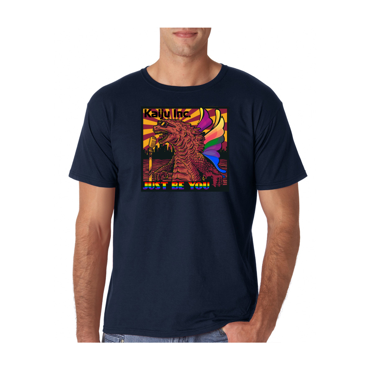 Gildan™ 4.5 oz SoftStyle Cotton Pre-Shrunk T-Shirt (Full Color Imprint)