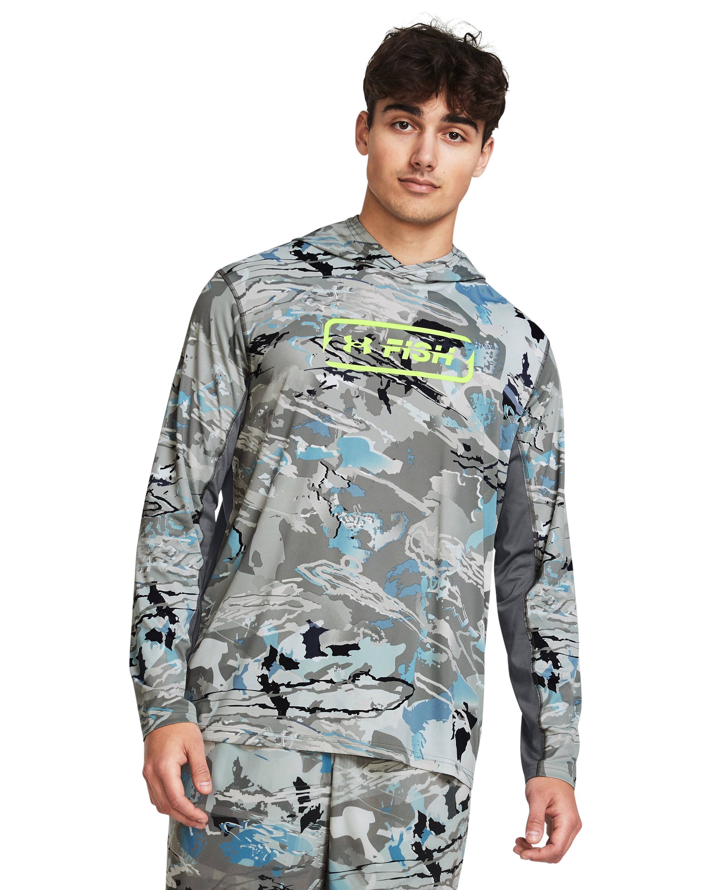 UA Fish Pro Camo Men's Hoodie 22