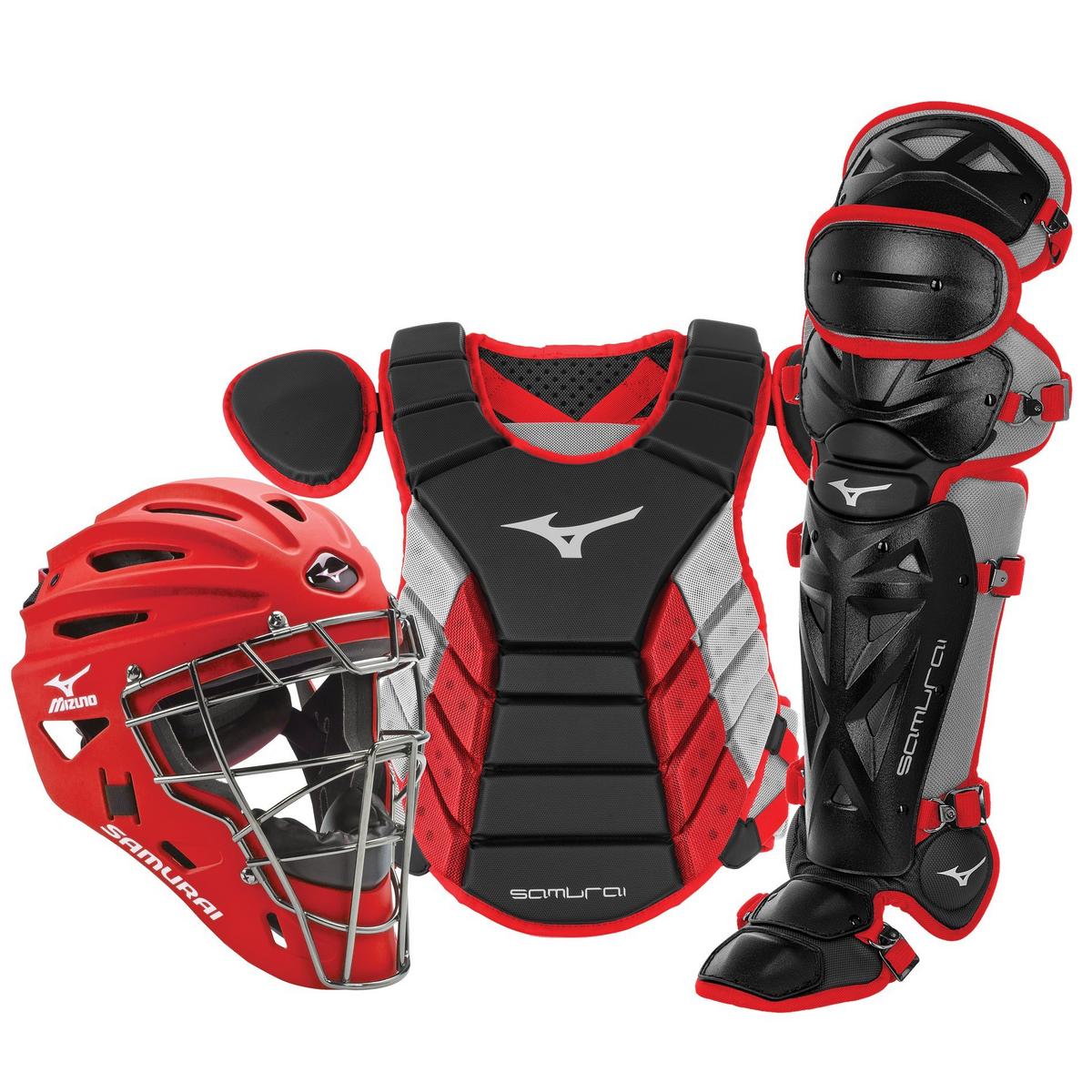 Samurai Adult Baseball Boxed Catcher's Gear Set 15" 58