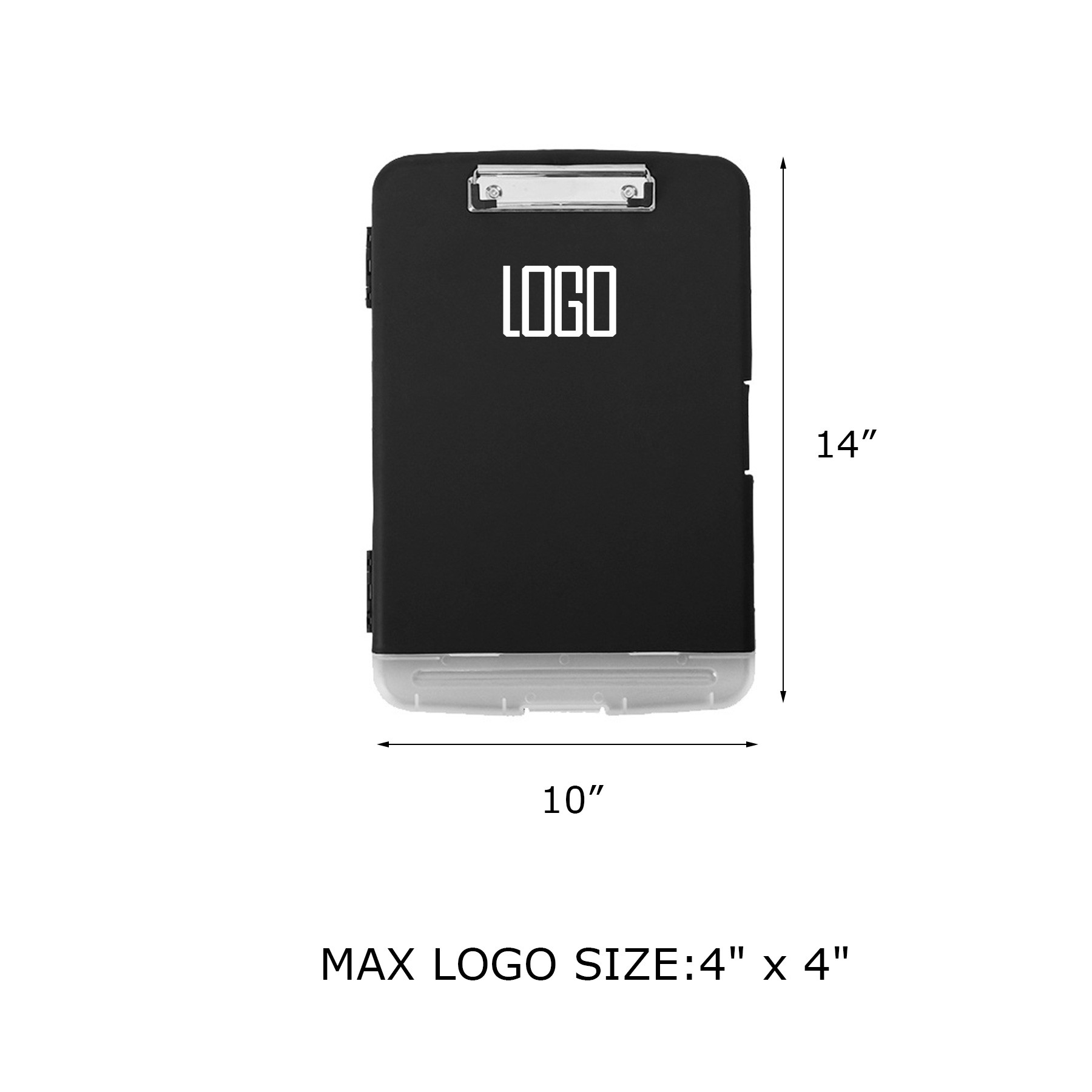 Clipboard with Storage 6