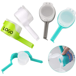 Bag Clip with Large Discharge Nozzle