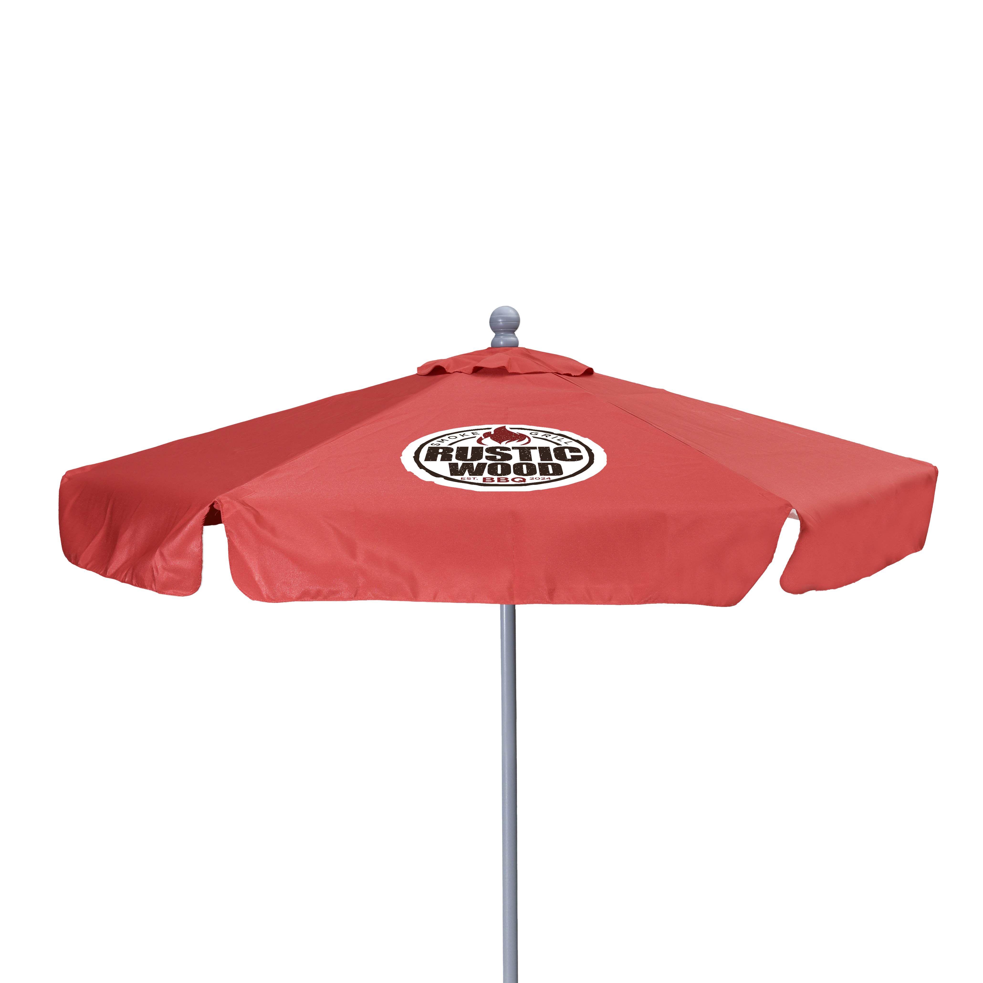 7' Deluxe Market Umbrella Kit with Valance (1 Imprint) 8