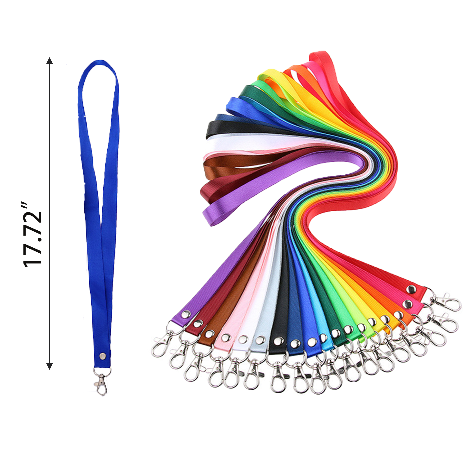 Lanyard for ID Badges MOQ 50 6