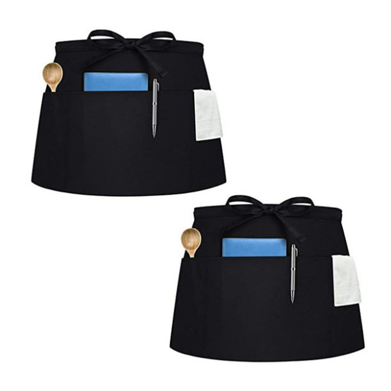 Server Aprons with 3 Pockets