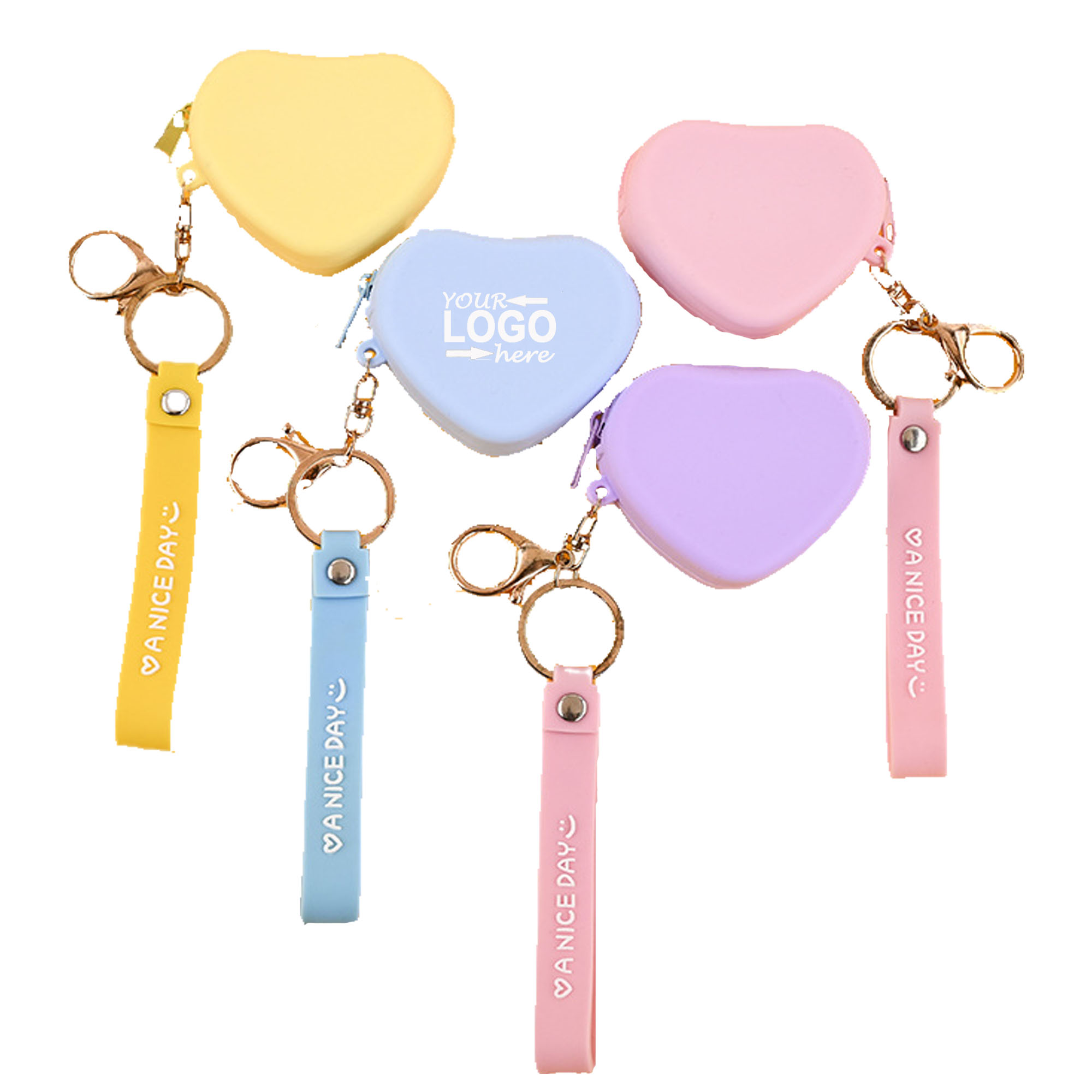 Children Heart shape Purse Gift 3