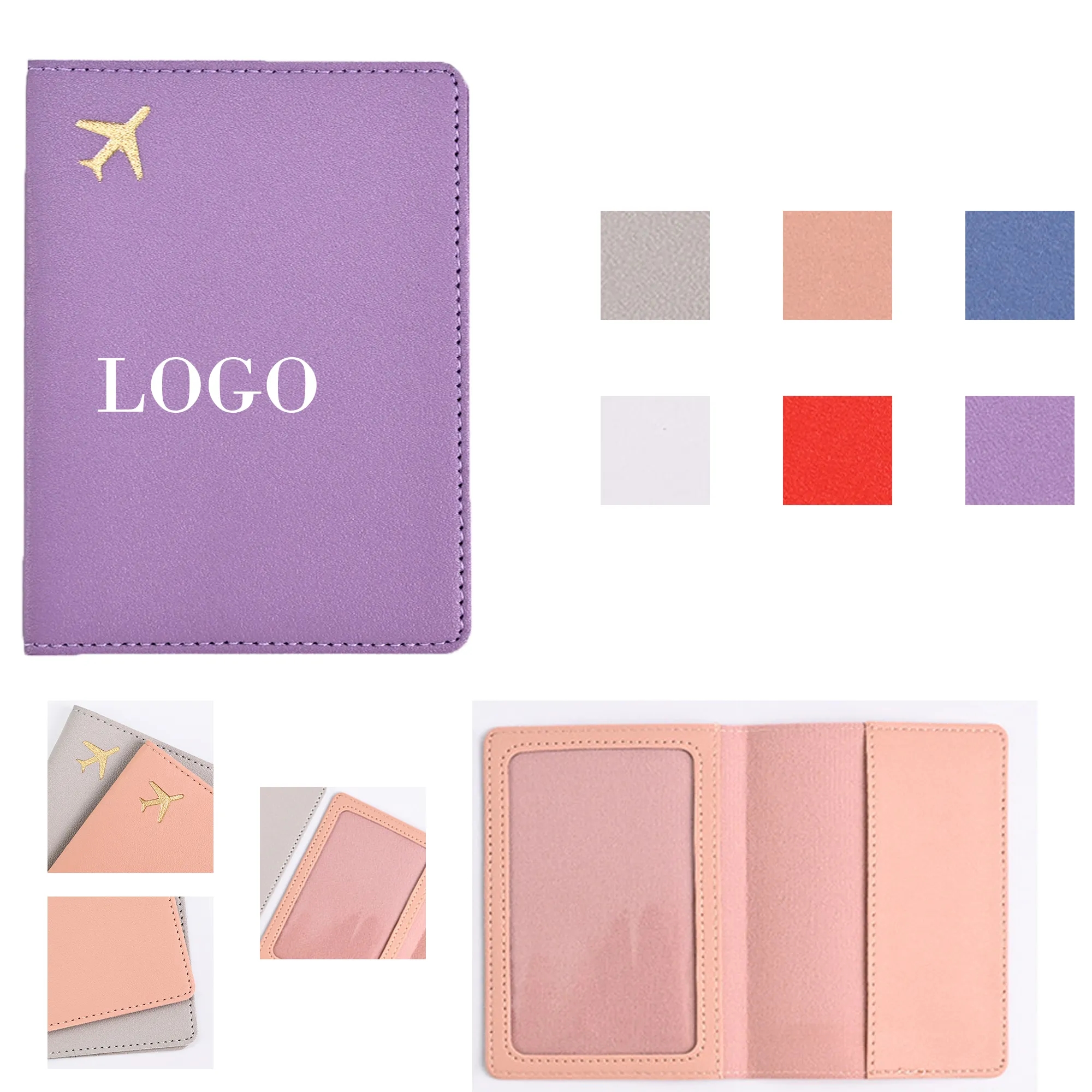 PU Passport Case 4