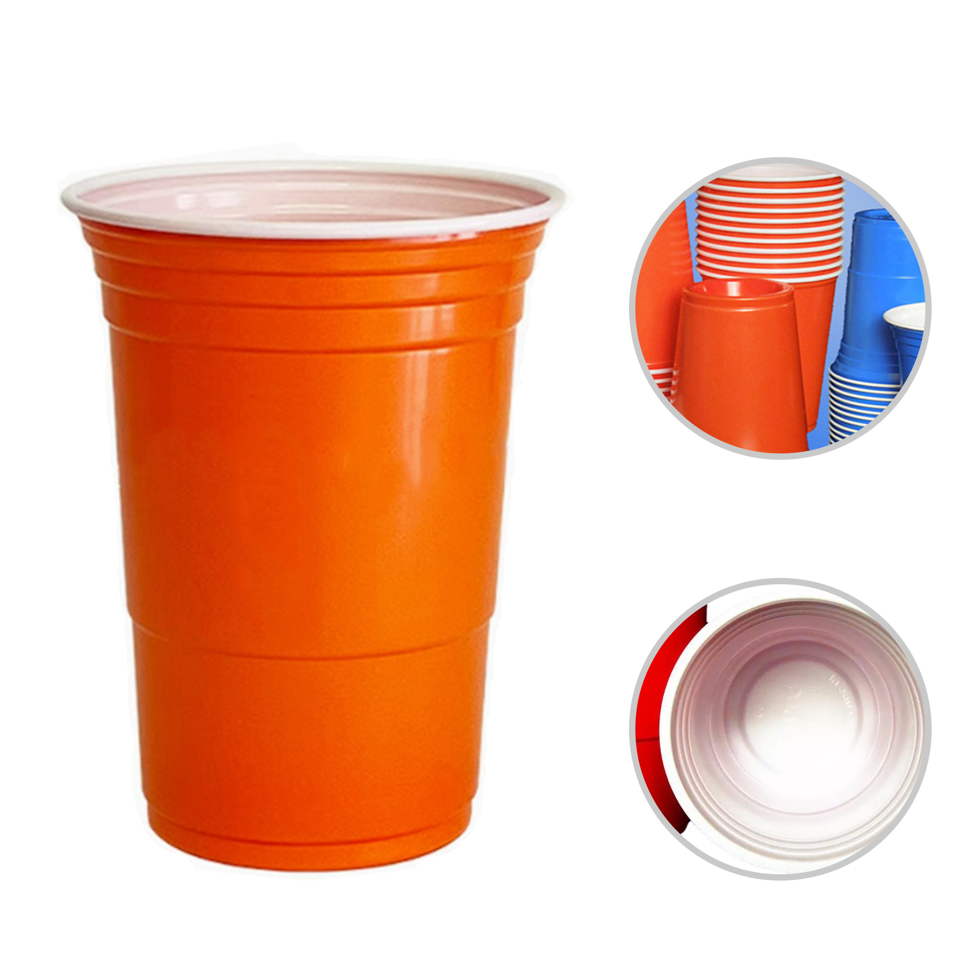 16 Ounce Plastic Party Cup 9
