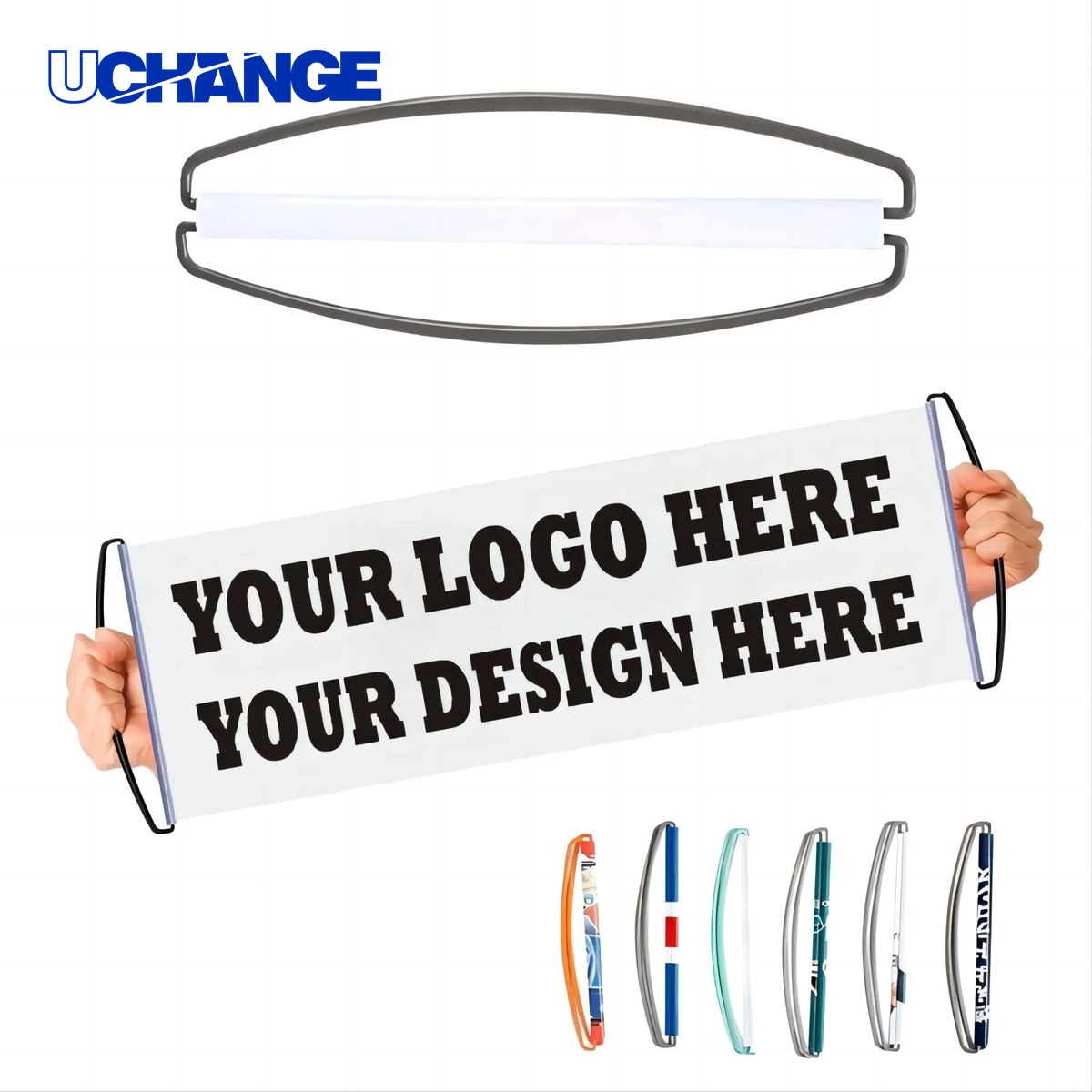 Handheld Retractable Banner