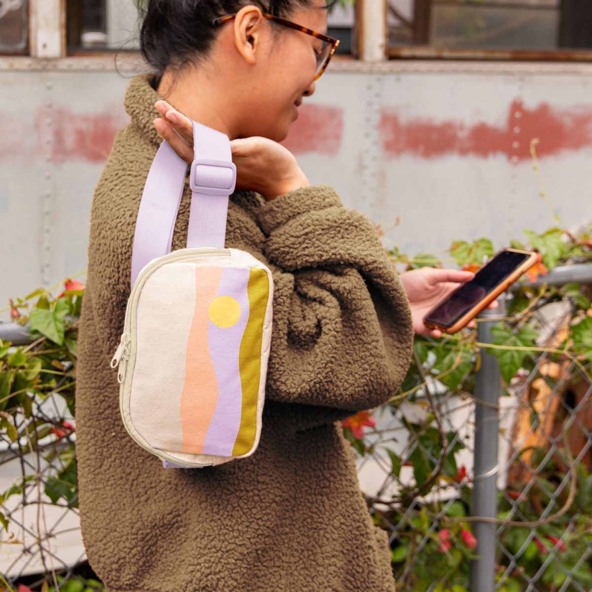 SIMPLE BELT BAG - NATURAL CANVAS 3