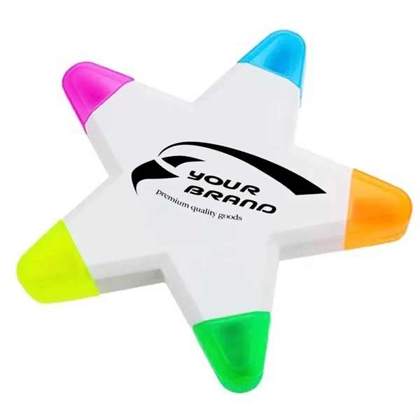 Five Colors Star Highlighter