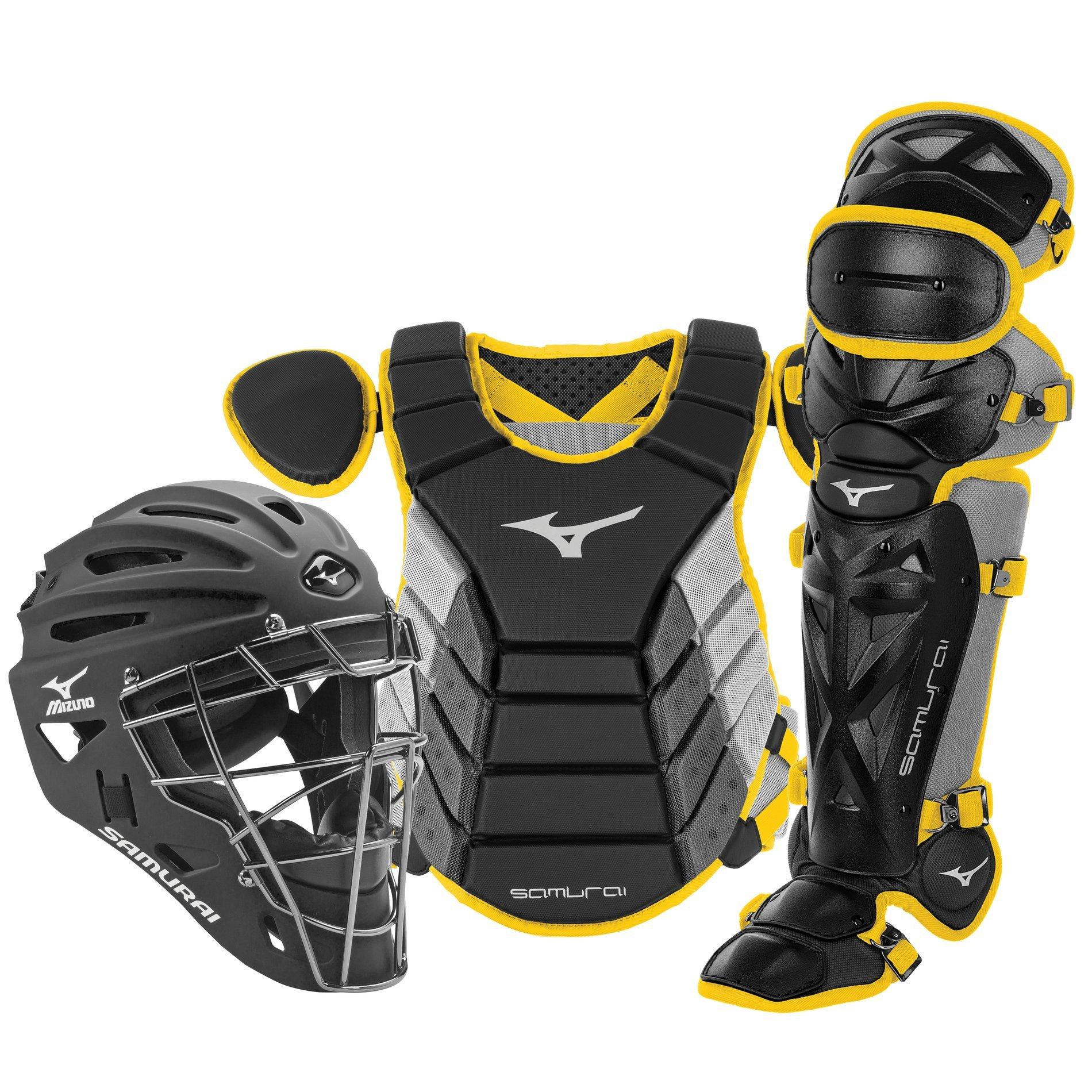 Samurai Adult Baseball Boxed Catcher's Gear Set 15" 65
