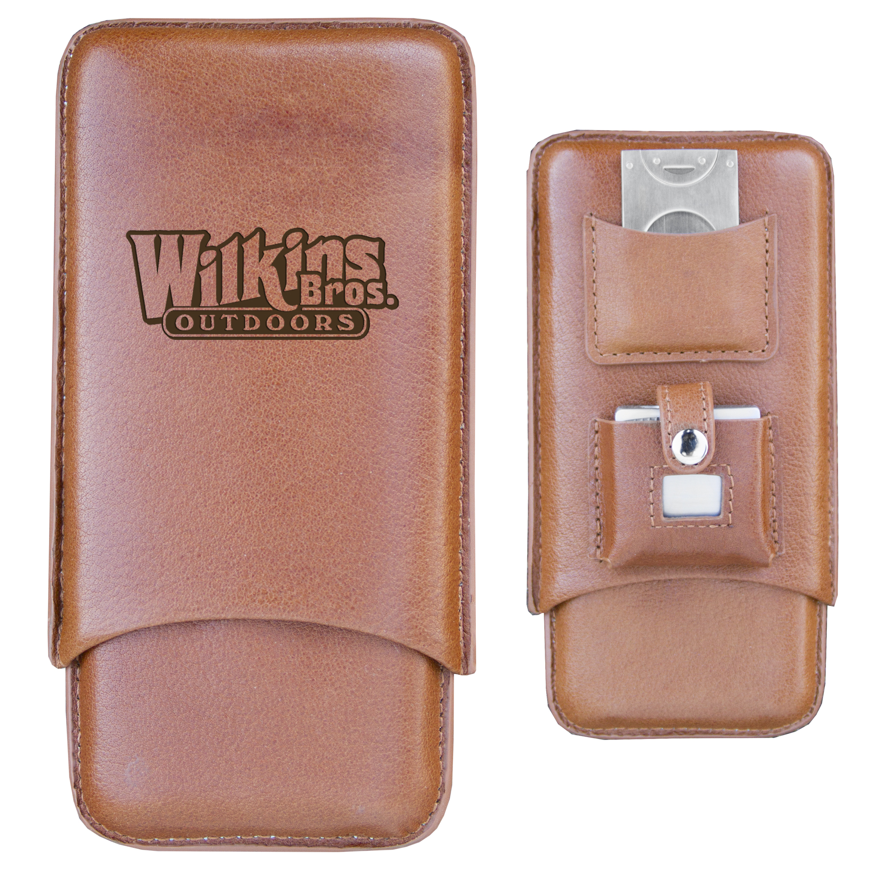 Trio Deluxe - Three Piece Cigar Holder 2