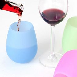 12oz Unbreakable Silicone Tumbler Coffee Cup