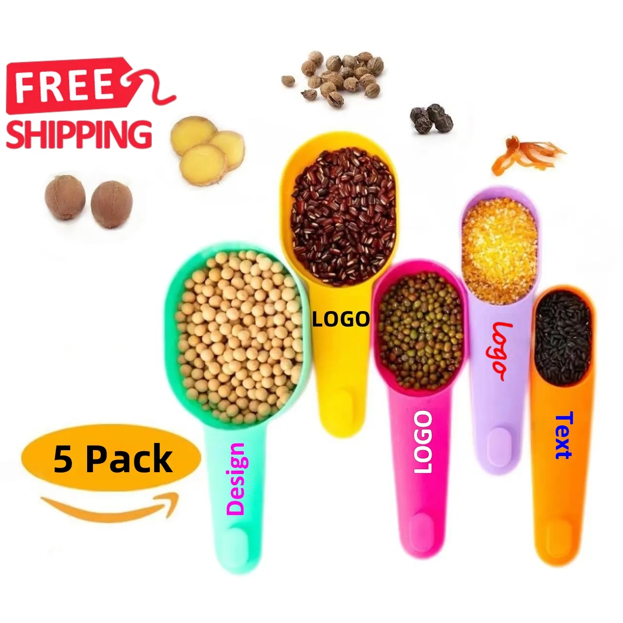 Stainless Steel Measuring Cup Set