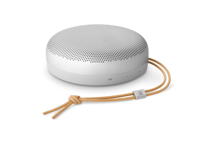 Bang & Olufsen Beosound A1 Gen 3 Speaker - Natural Aluminum 1