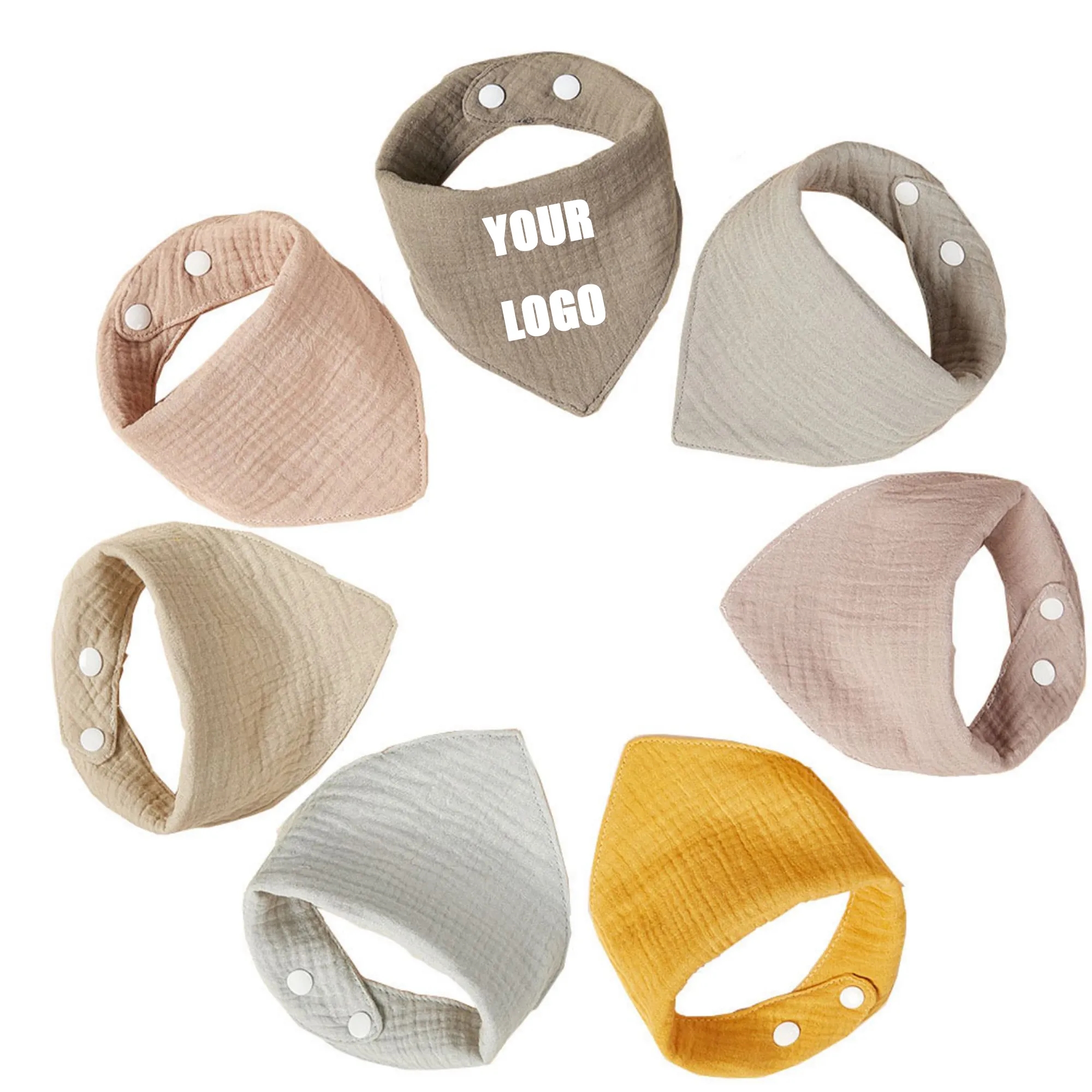 Cotton Baby Bib 16