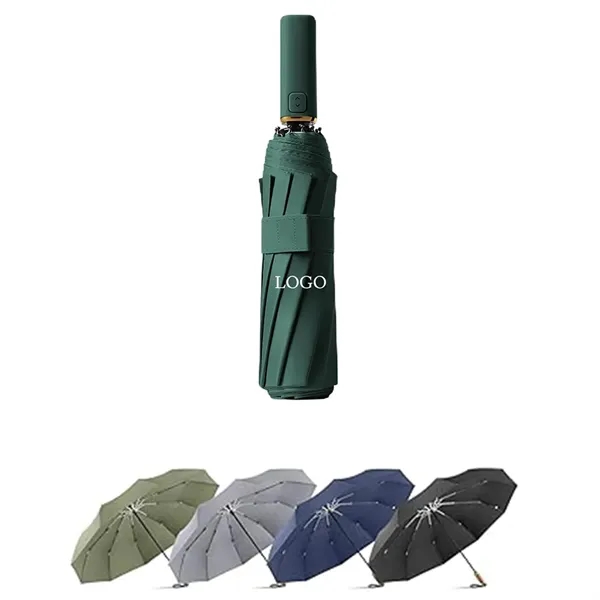 Compact Folding Umbrella for Events, Gifting and Everyday Use