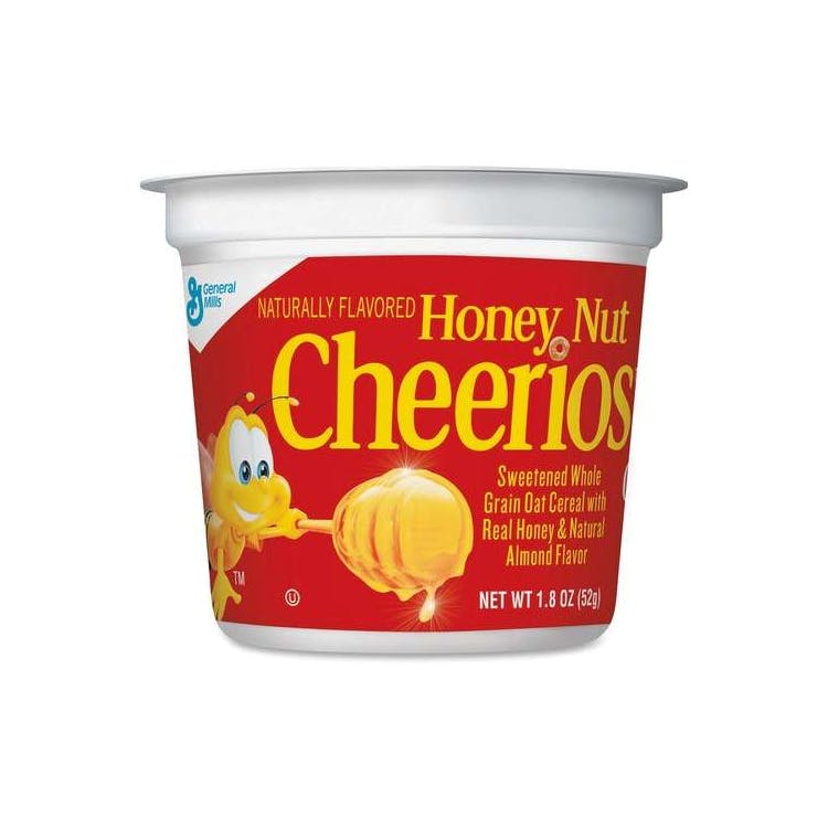Honey Nut Cheerios Portable Cereal Cups 3