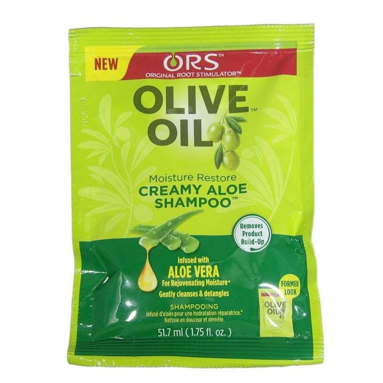 Olive Oil Creamy Aloe Shampoo Packet - 1.75 oz 2