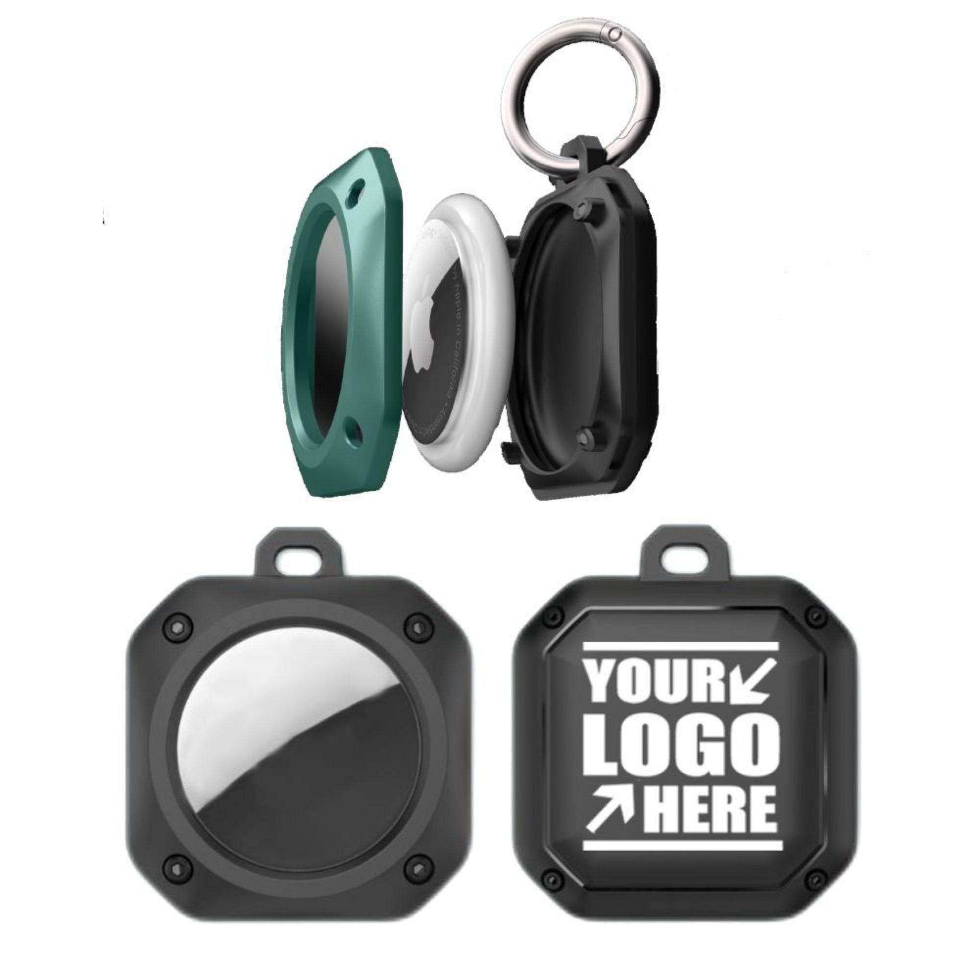Tracker Holder With Key Buckle 3