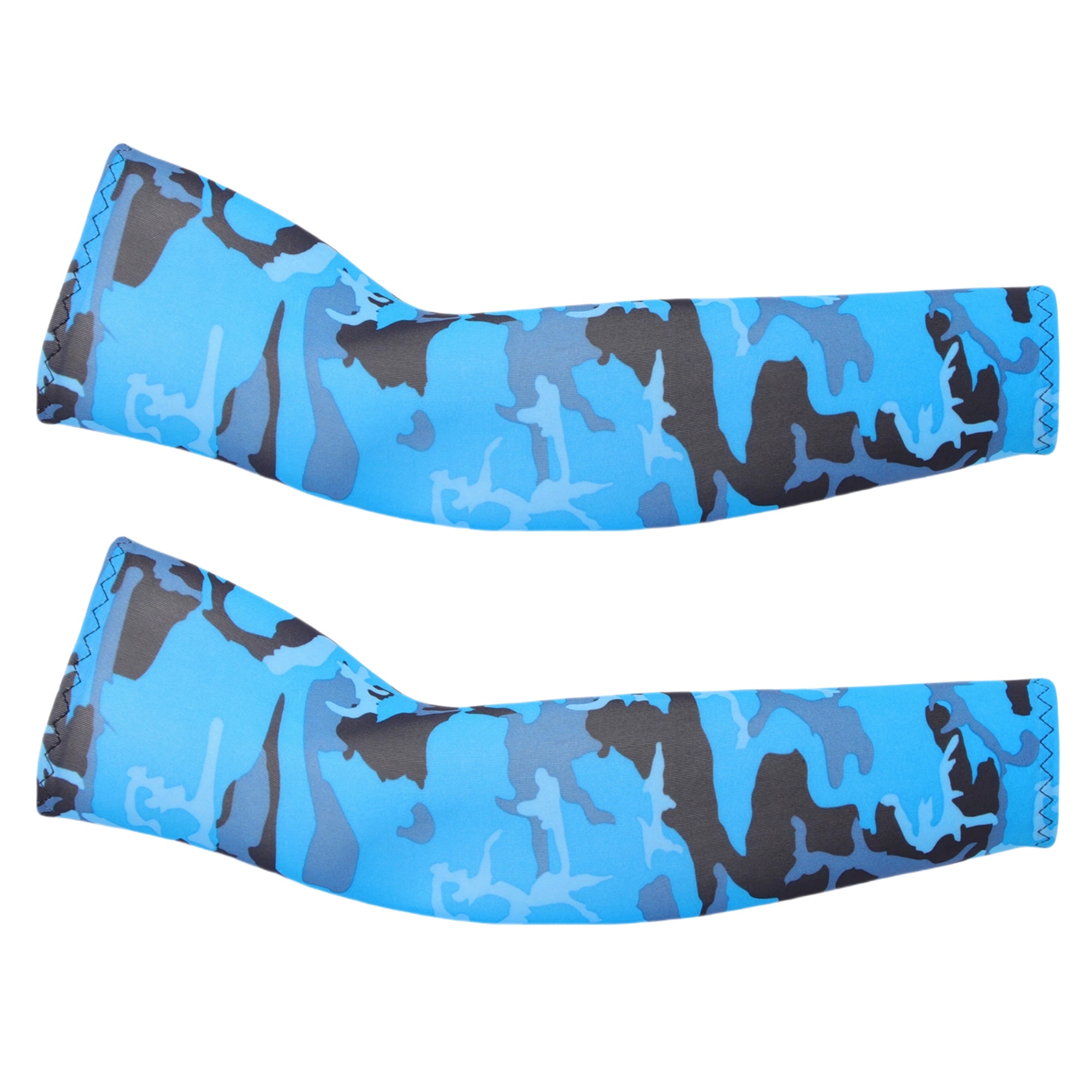 Summer Sports Ice Silk Arm Sleeves 18