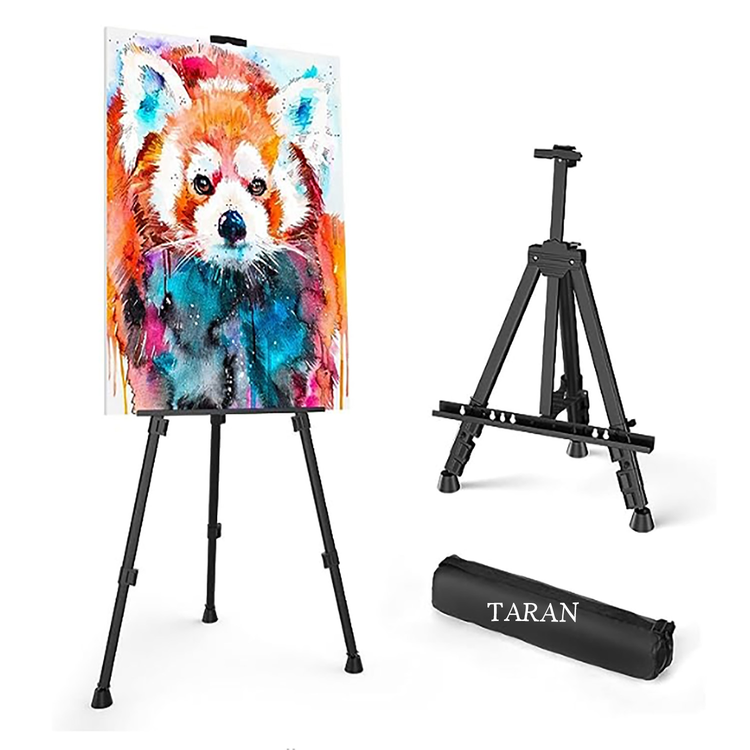 Custom Aluminum Alloy Telescopic Easel For Painting 7