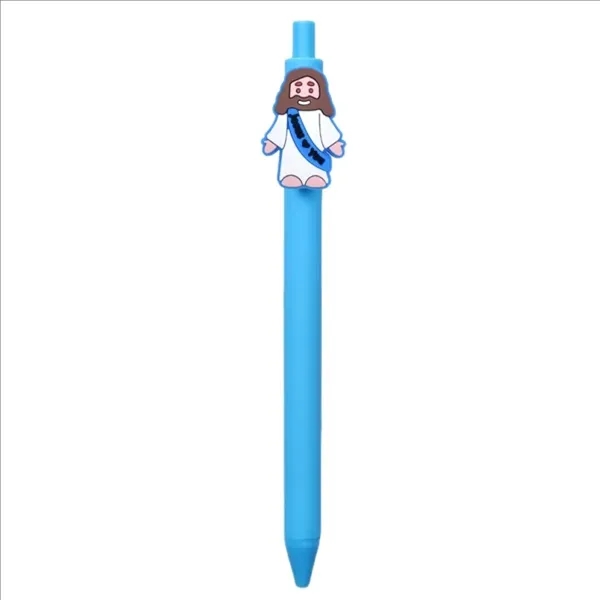 Jesus Black Ballpoint Pen for Office, School and Events 5
