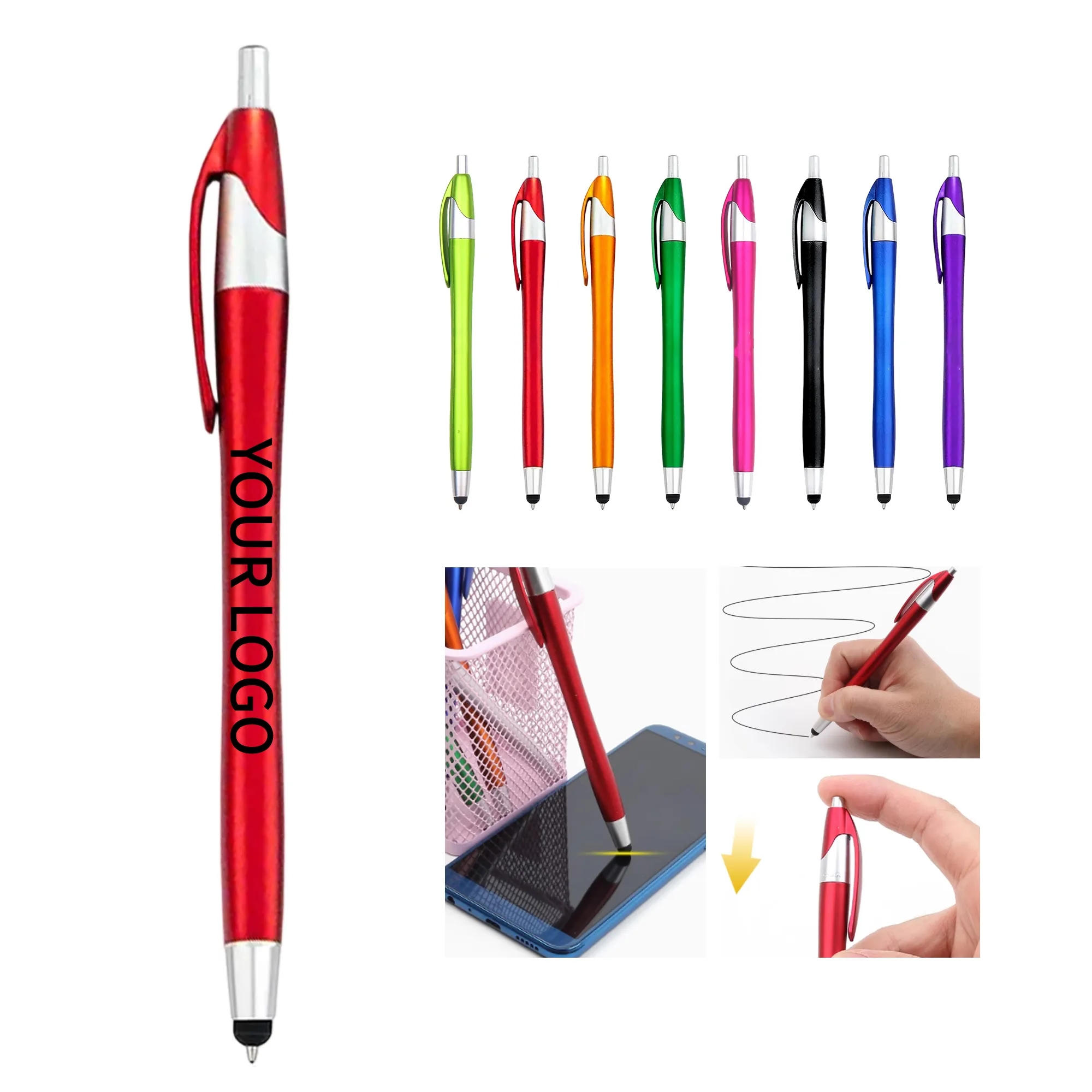 Stylus Ballpoint Pen