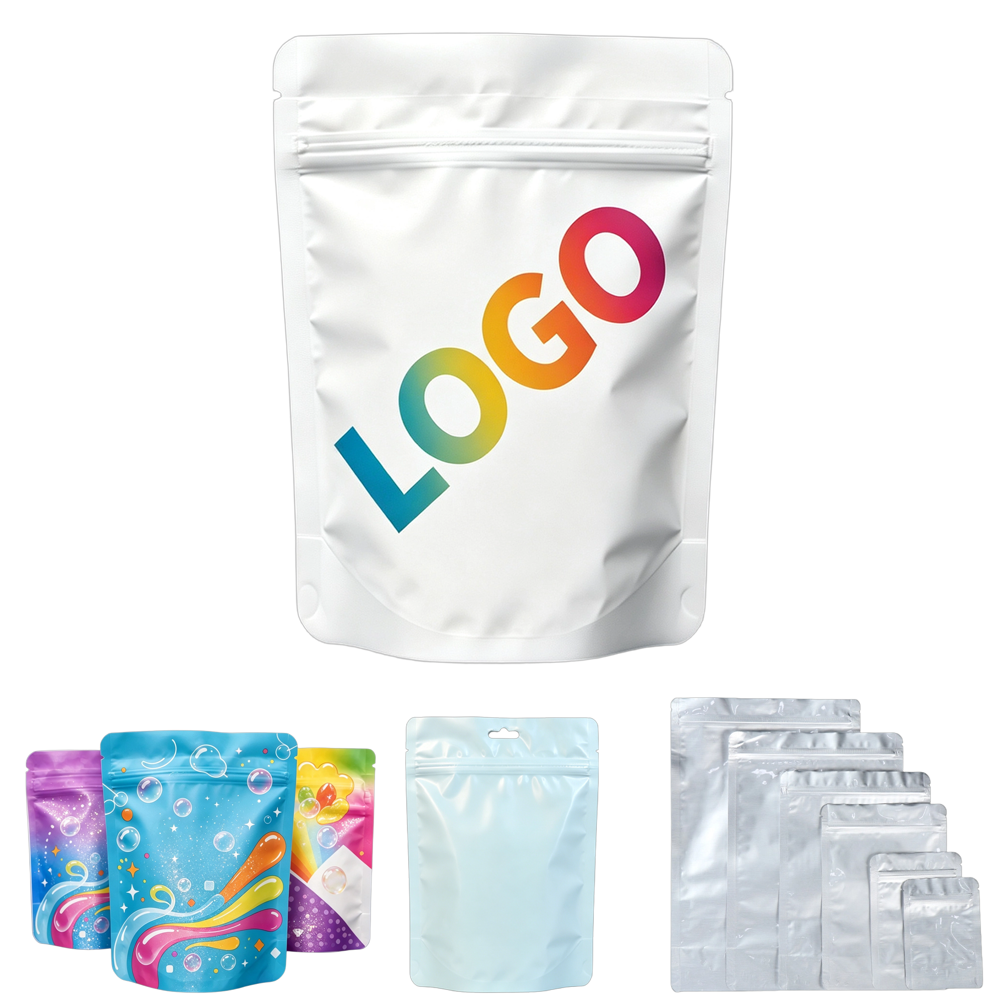 Custom Printed Ziplock Bag 2