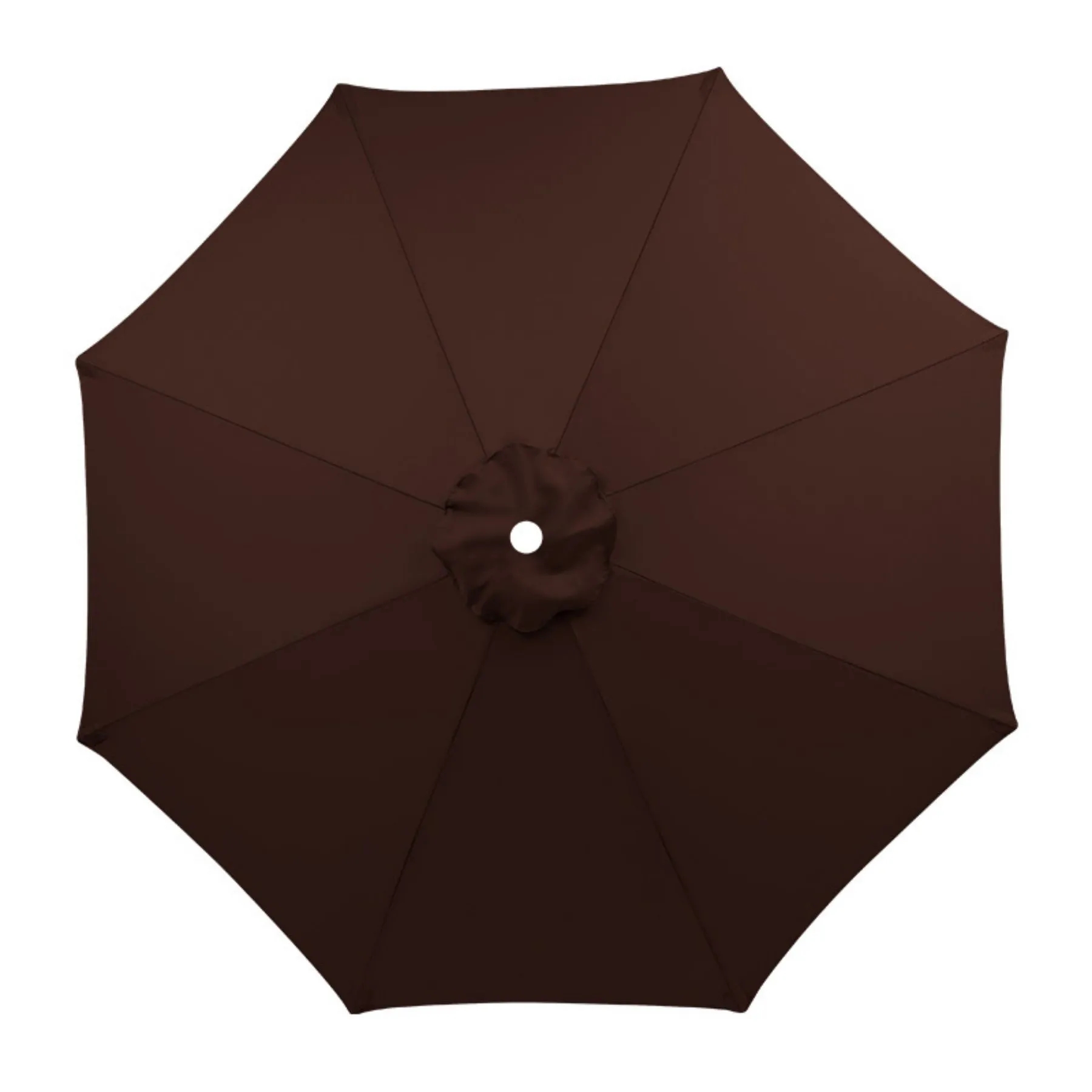 Covers 9ft Market Patio Umbrella Canopy - 8 Ribs 51