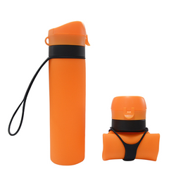 Foldable Silicone Water Bottle