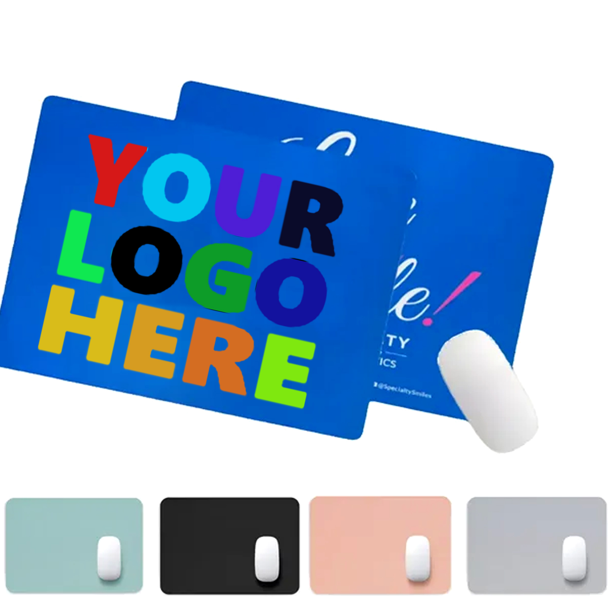 7.07 by 8.8 Inch Non-Slip Mouse Pad 4