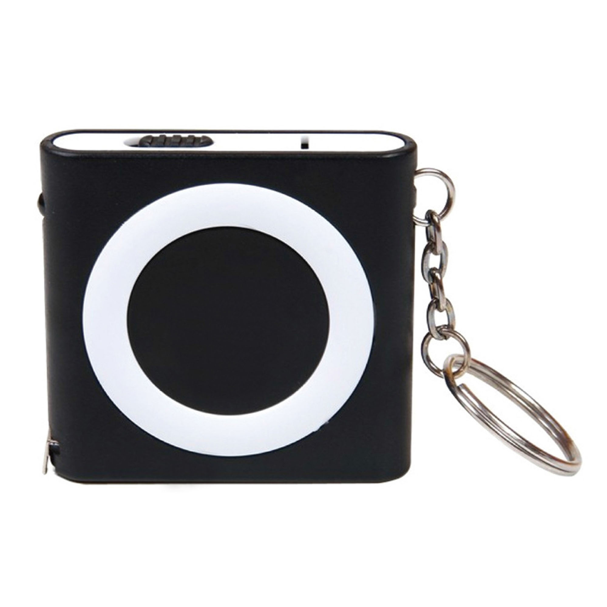 Multi Functional Keychain With Light Tape Measure 8