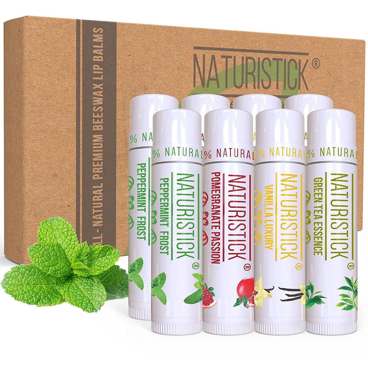 Natural Beeswax Lip Balm