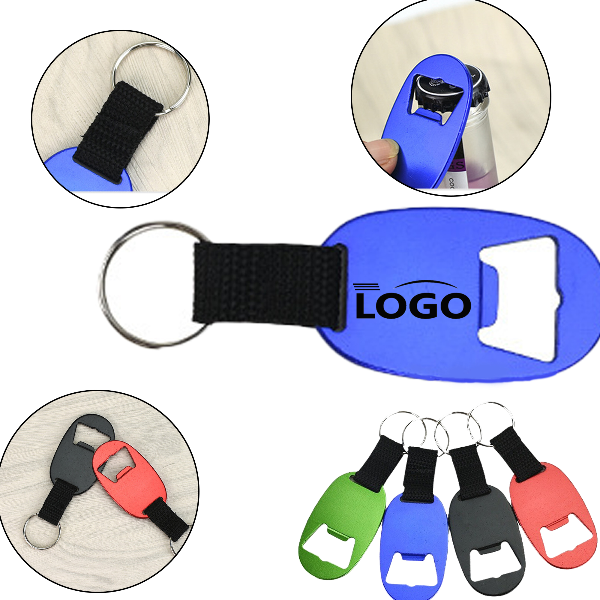 Aluminum Alloy Bottle Opener 3