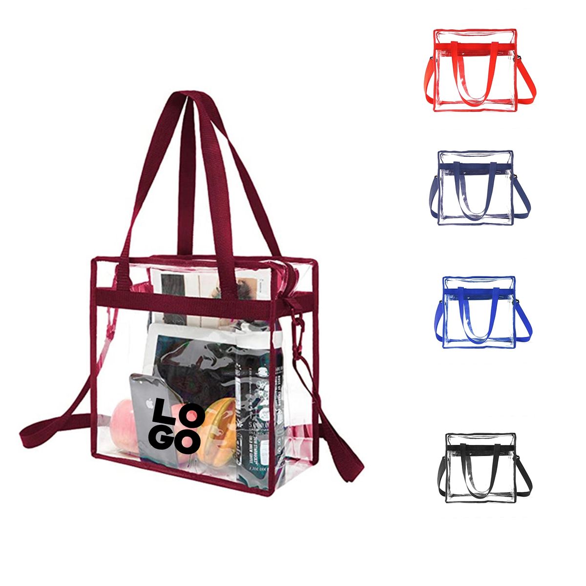 Clear Tote bag