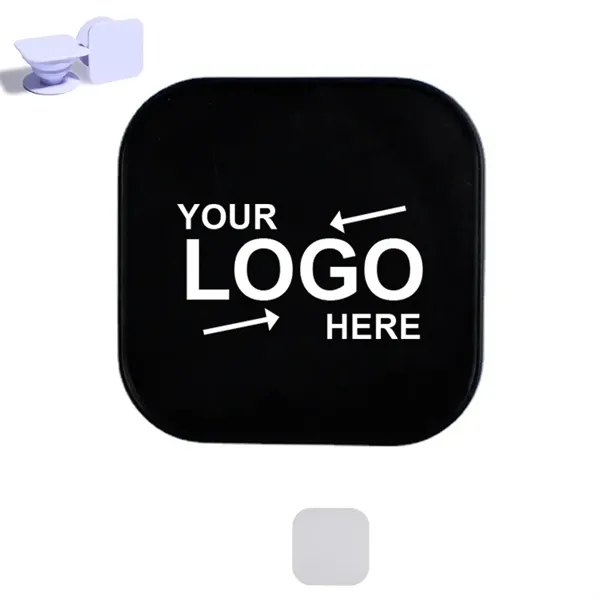 Custom Adhesive Phone Cord Wrap Stand (1.57-Inch) — Desk Cable Organizer