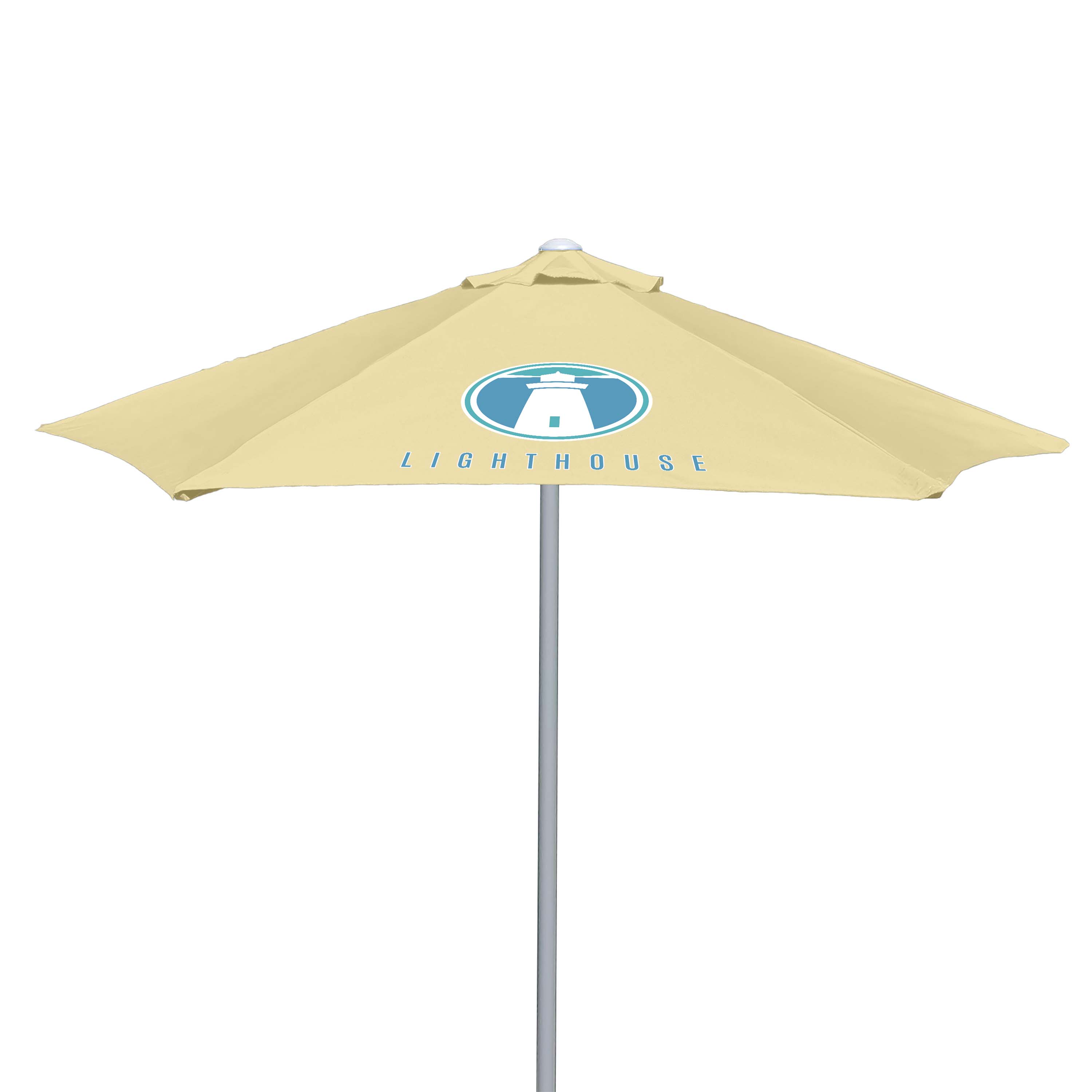 7' E-Z Glide Market Umbrella Kit (1 Imprint) 5