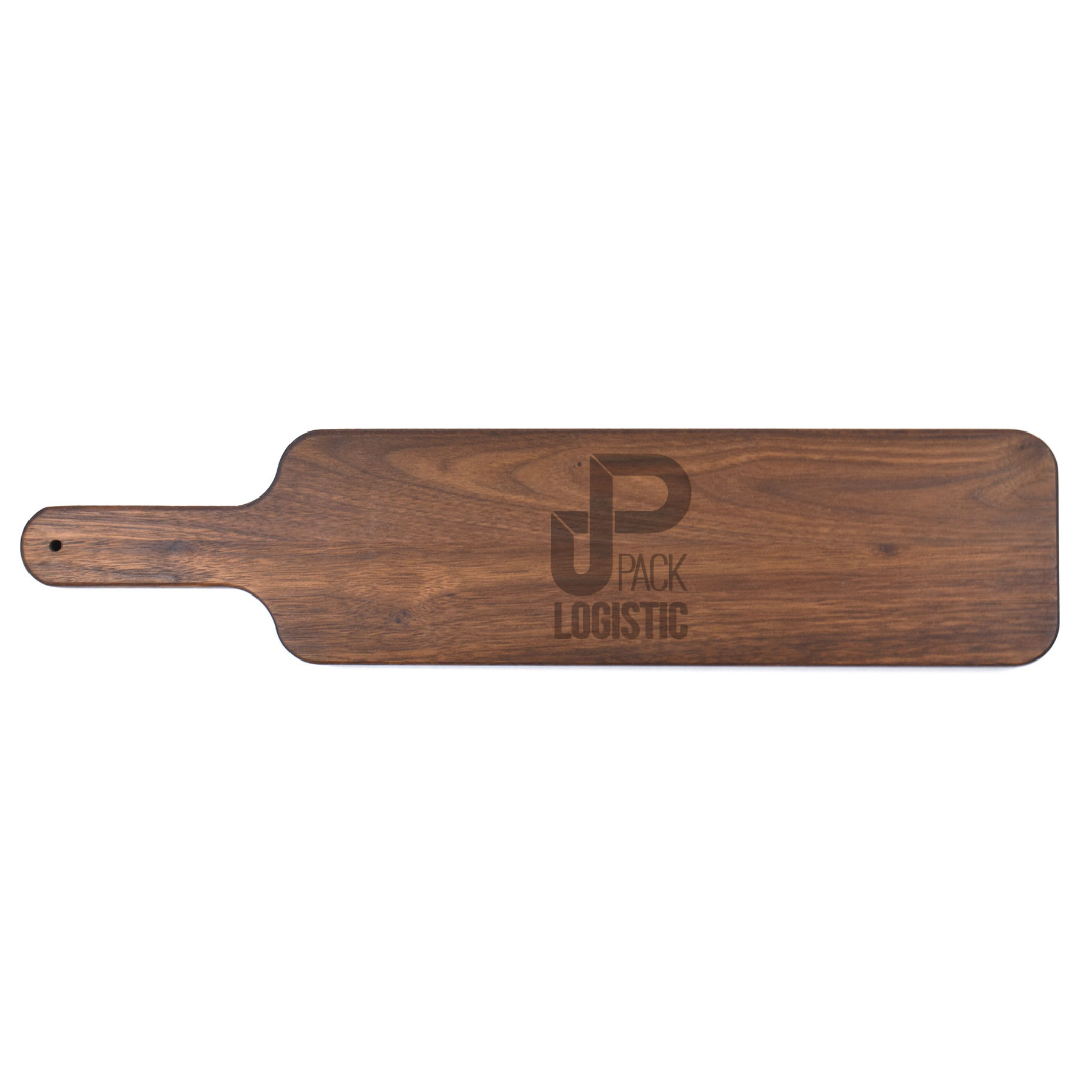4 1/2" x 20" Walnut Paddle Cutting Board
