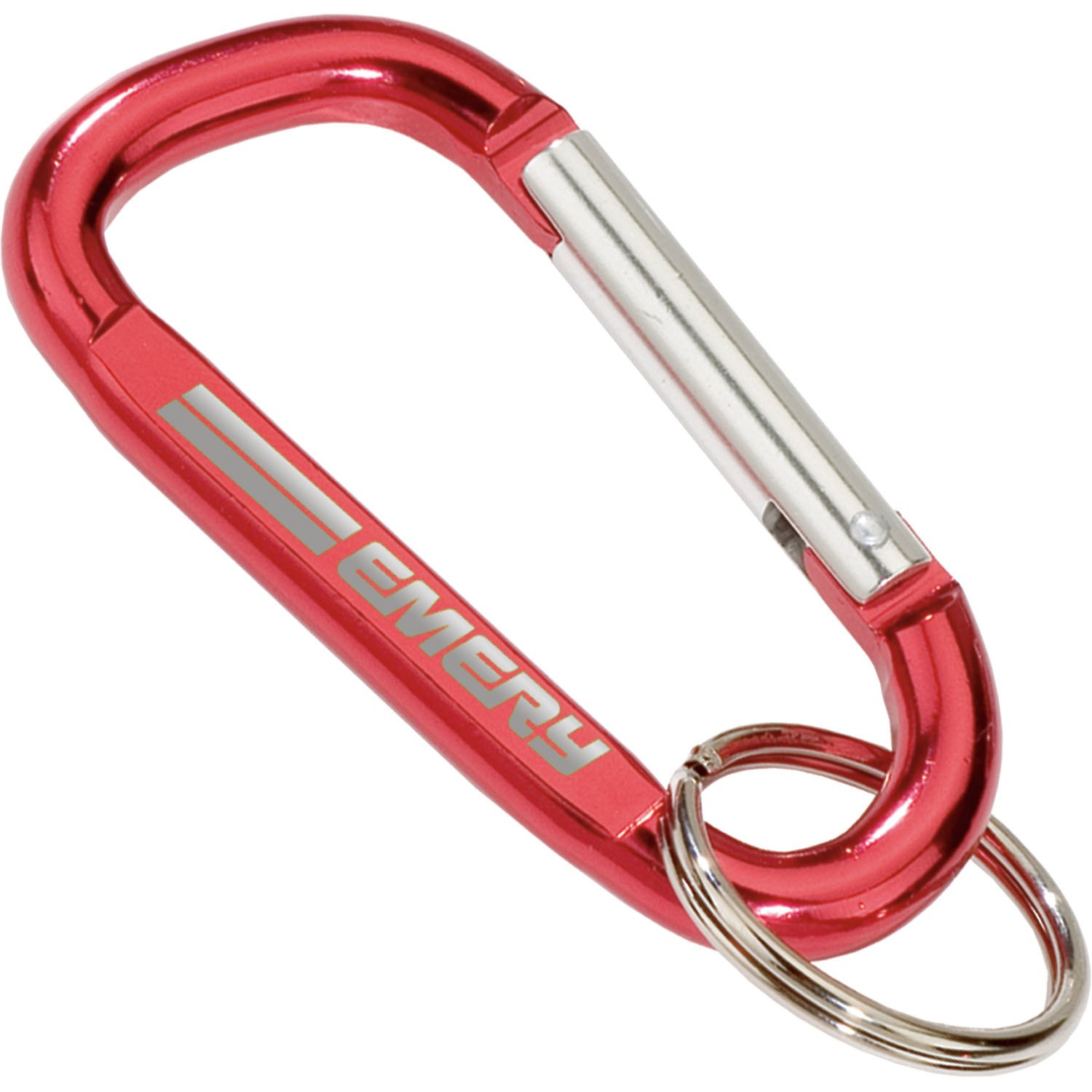 Carabiner with Split Ring 6
