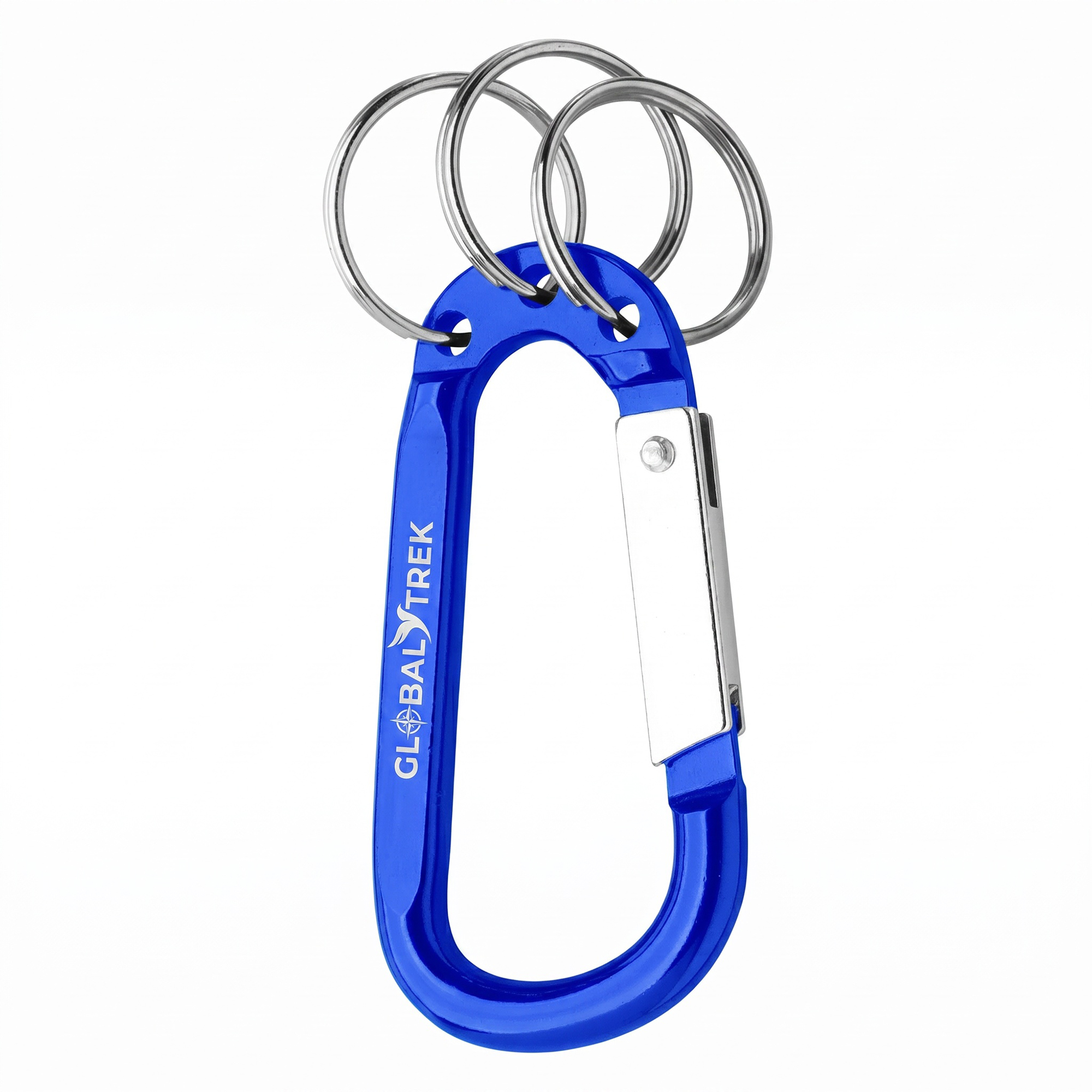 Bulk 2.95" Carabiner Keychain