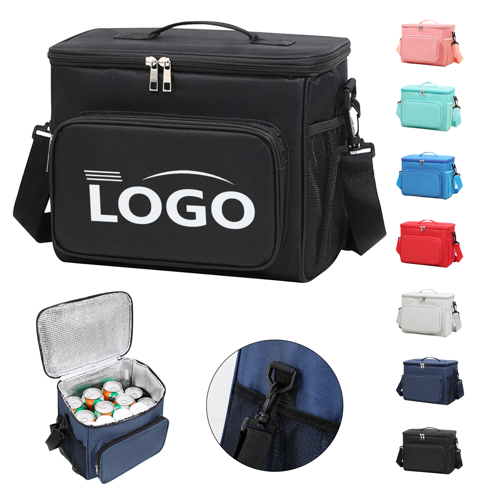 28-Can Outdoor Insulated Cooler Bag 10