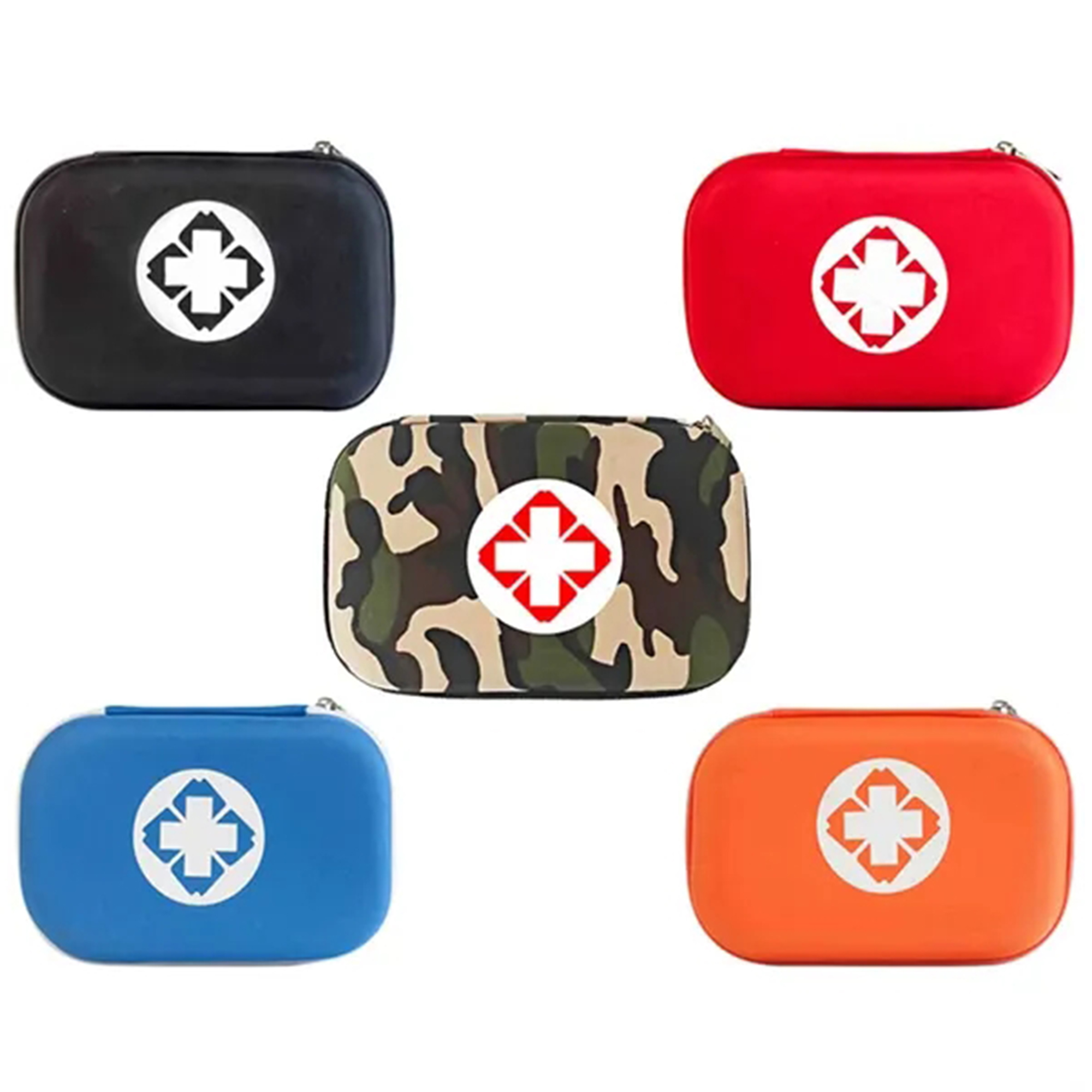 18-Piece Portable Emergency First Aid Kit 7