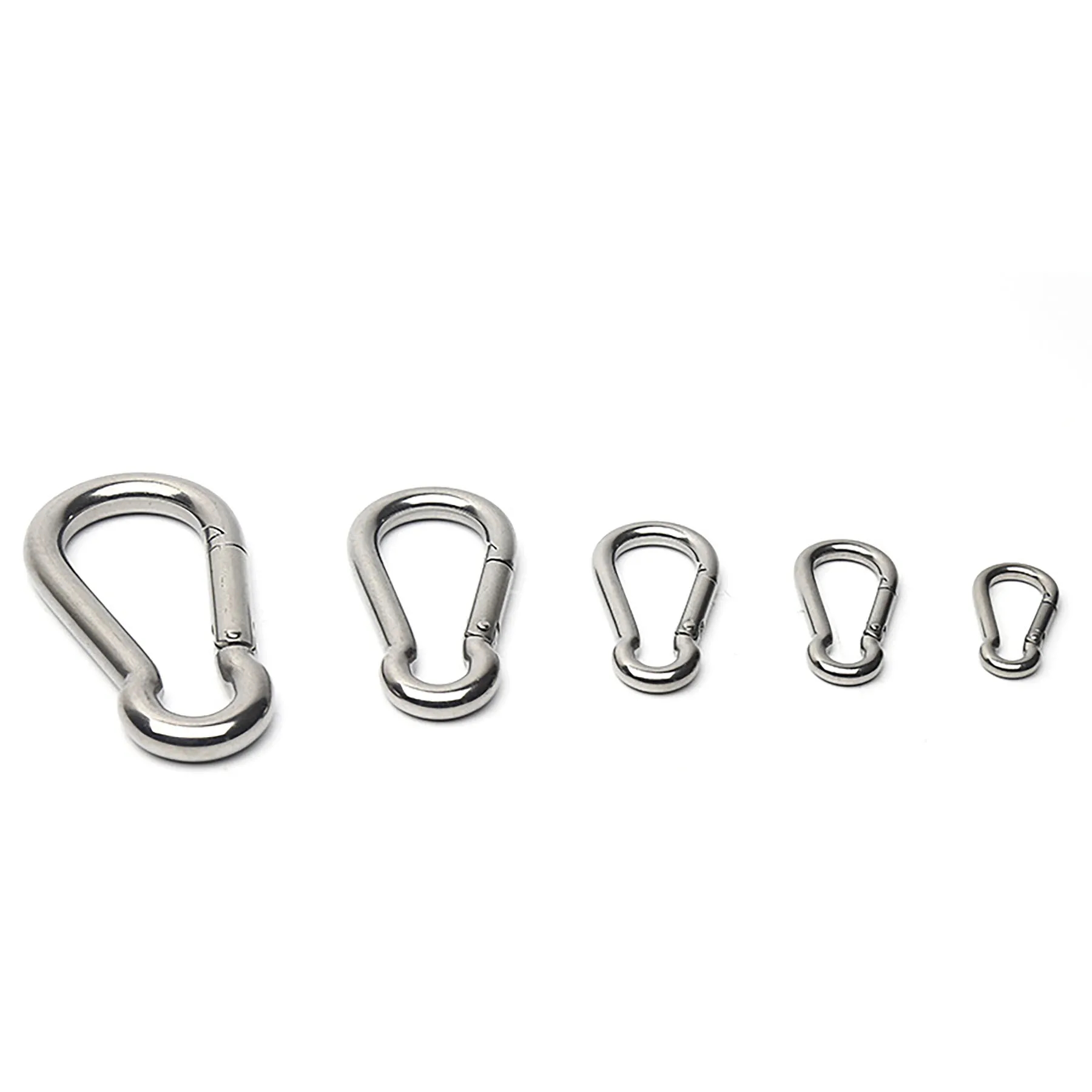 Stainless Steel Carabiner Clip 20