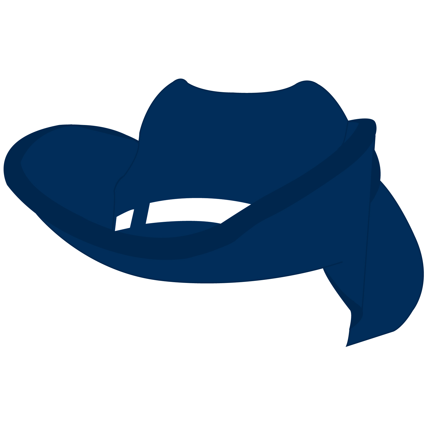 Cowboy Hat Visor 59