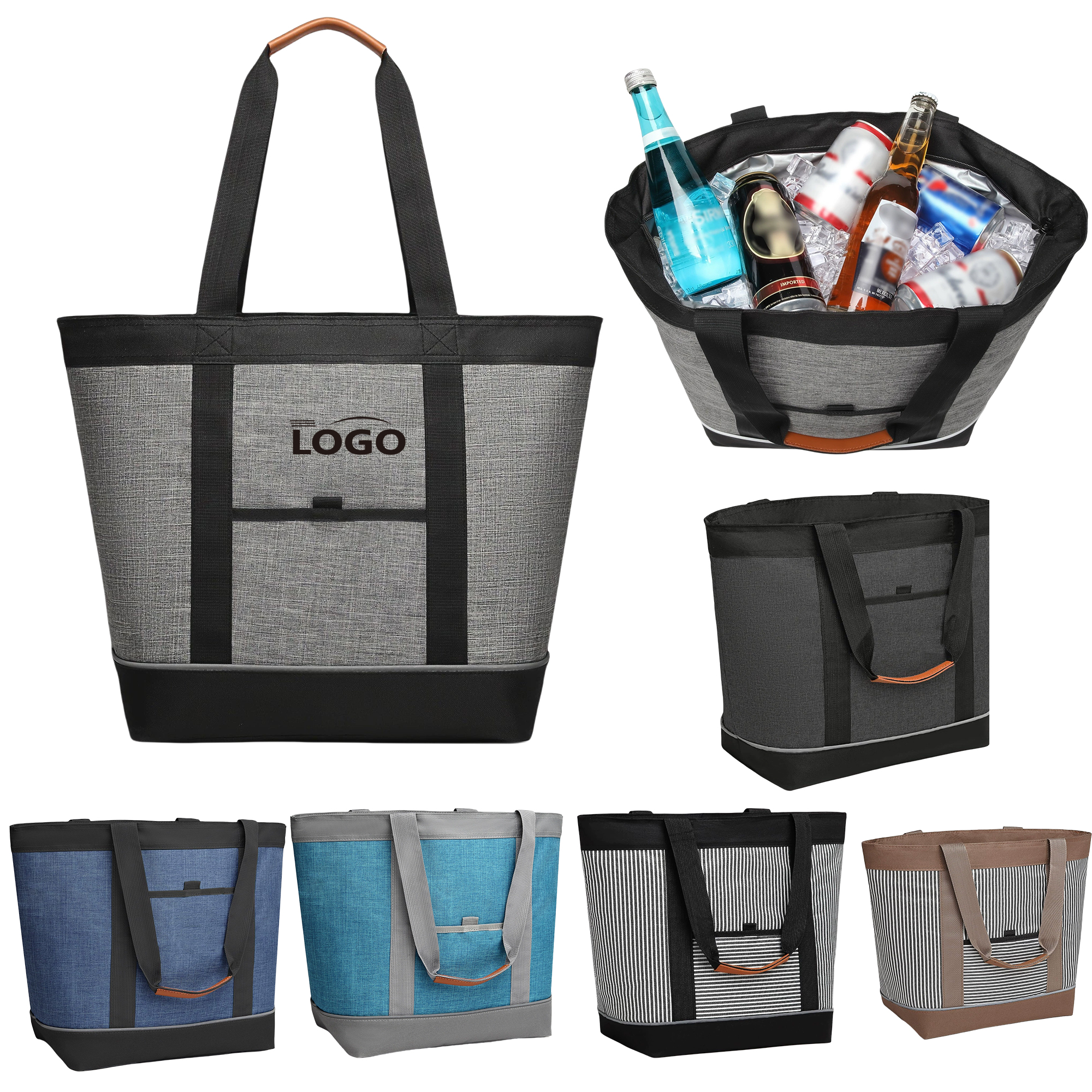 24L Tote Cooler Bag