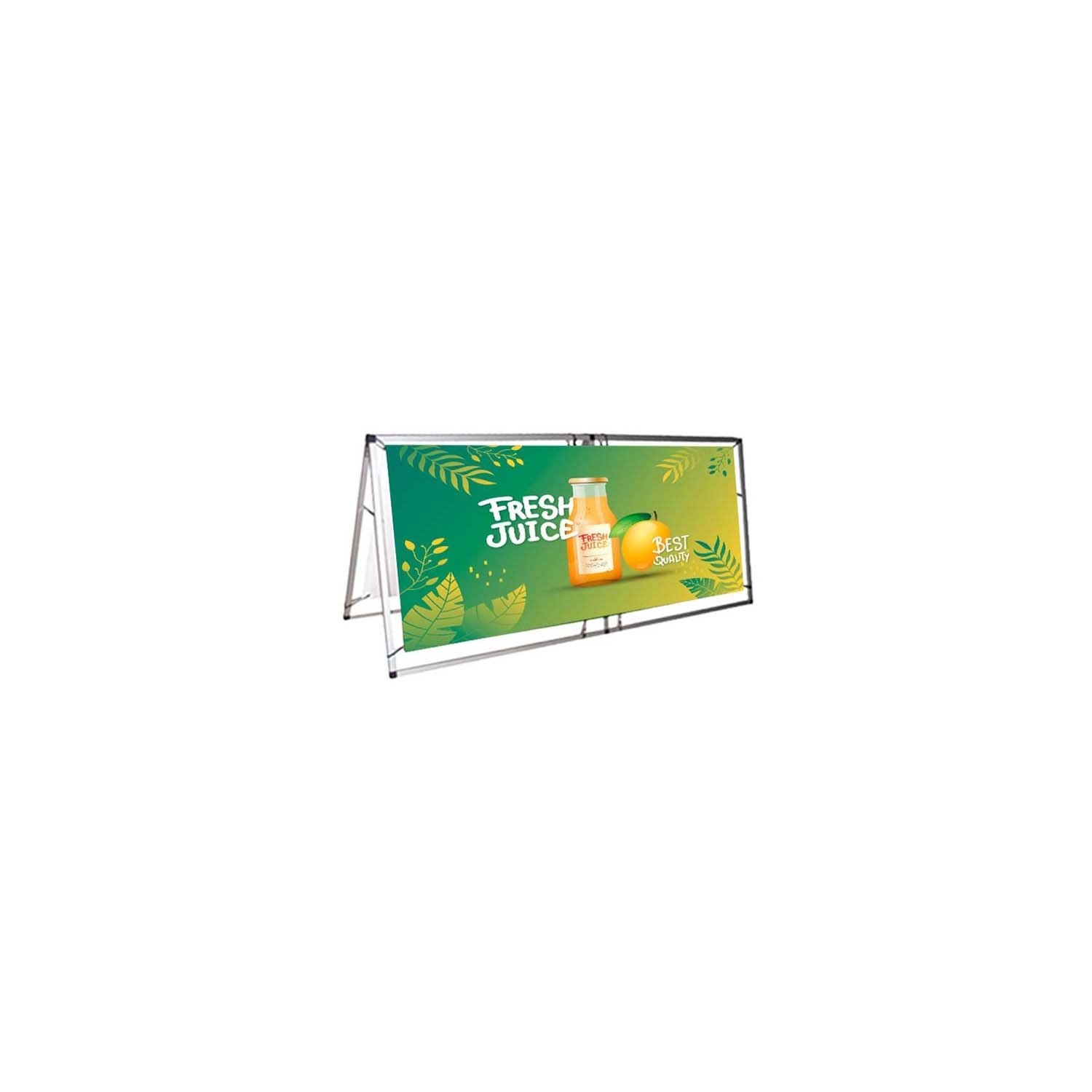 Aluminum Perimeter Display