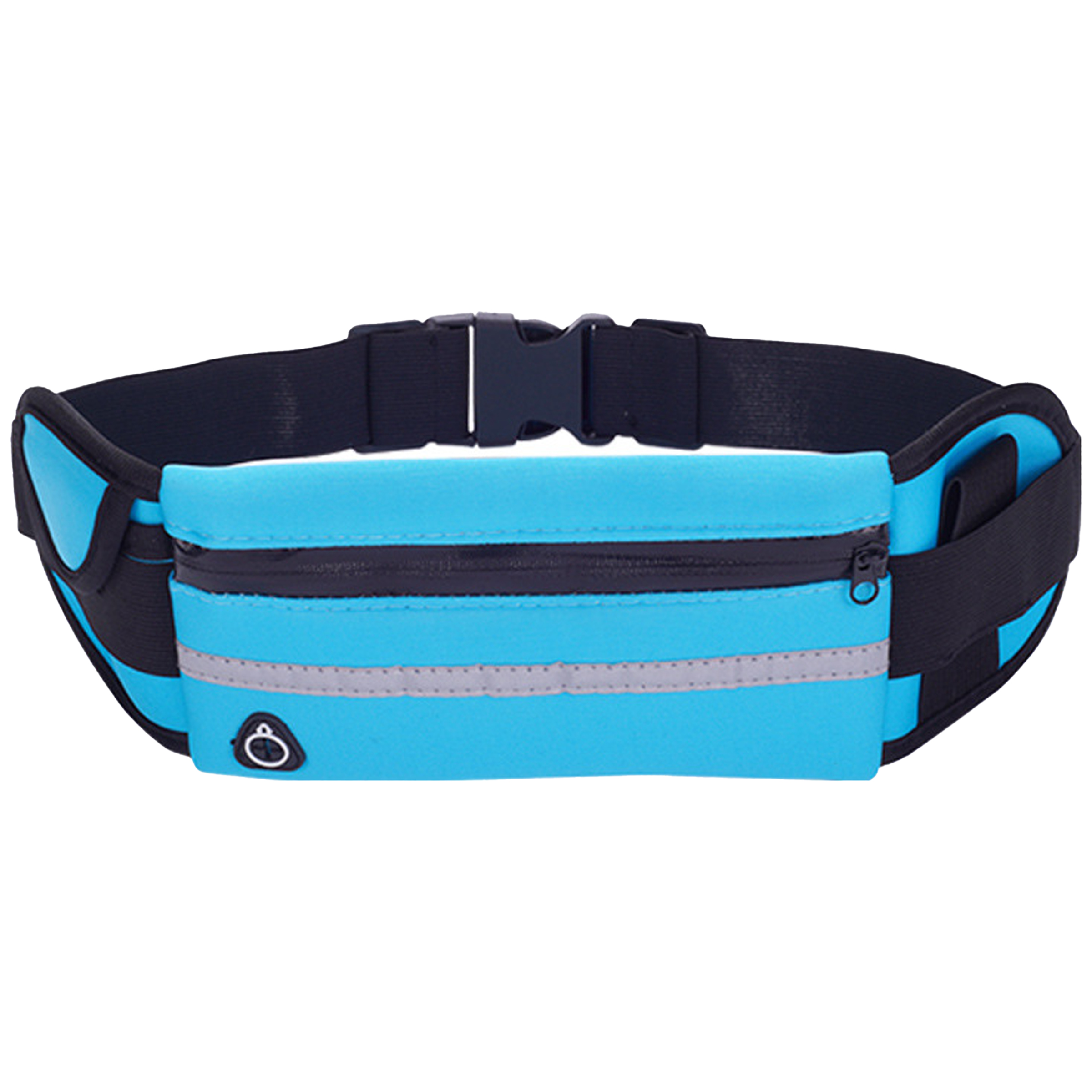 Canvas Outdoor Close Fitting Sports Waist Bag 7