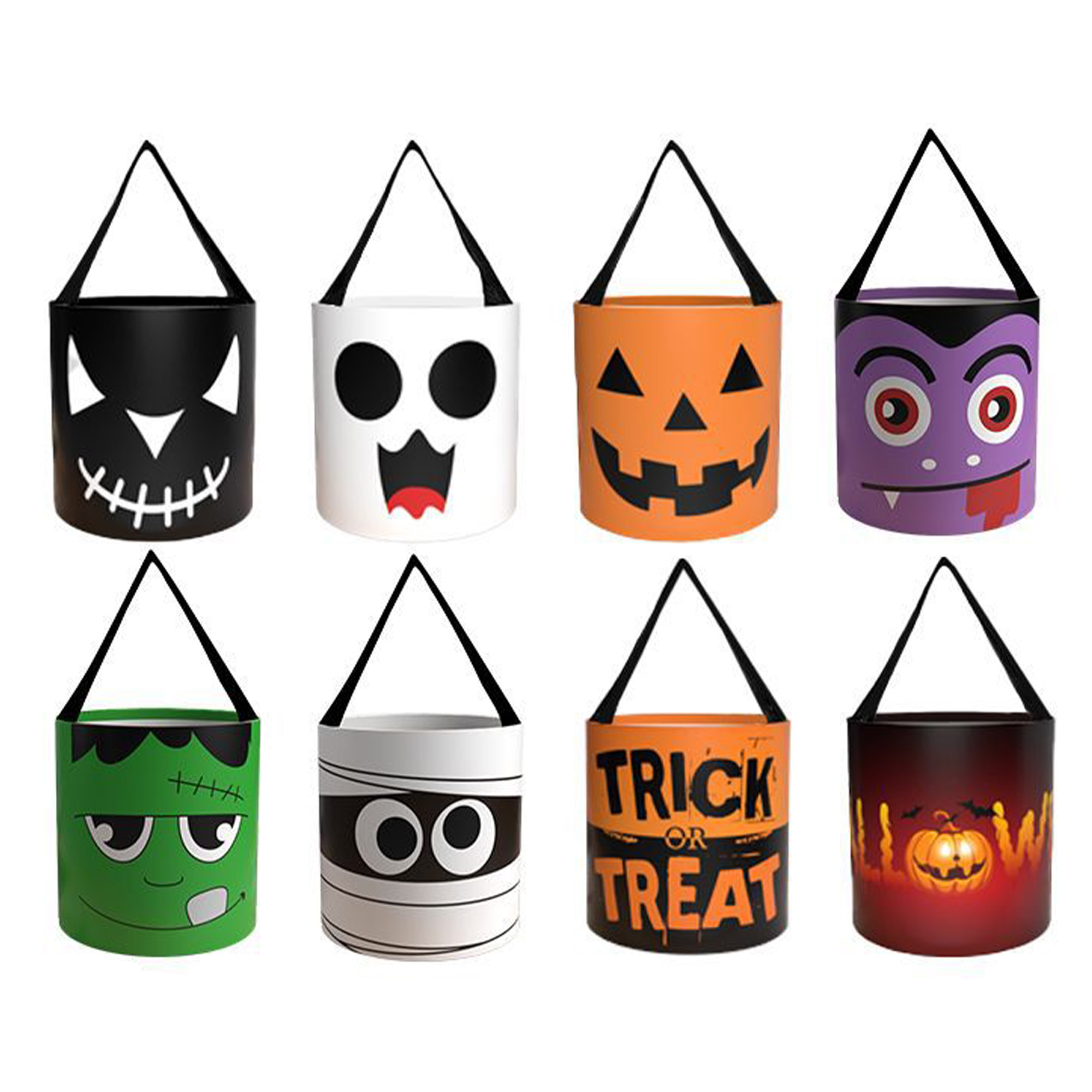 Halloween Trick-or-Treat Bag 4